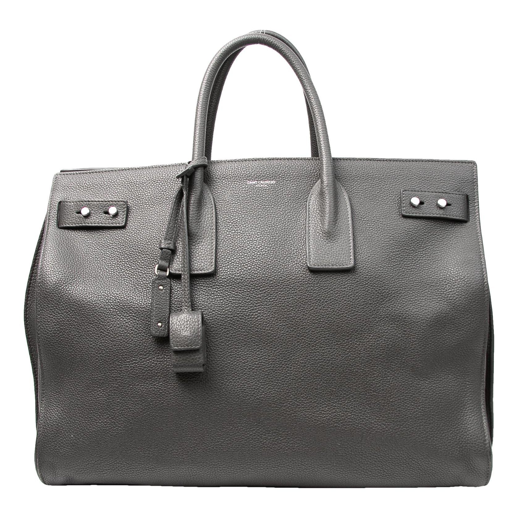 Sac de Jour leather handbag