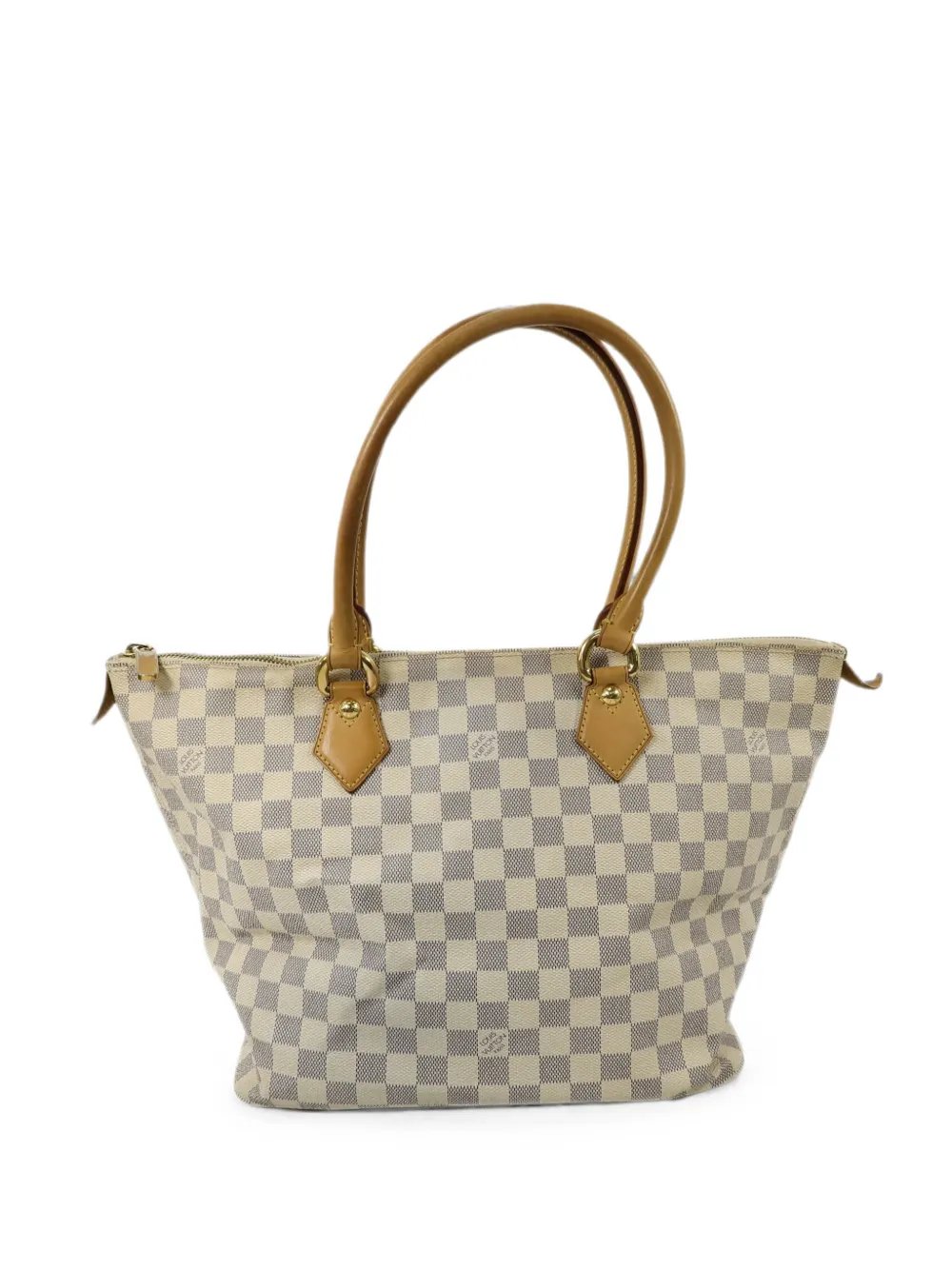 MM Saleya Damier Azur MM tote bag