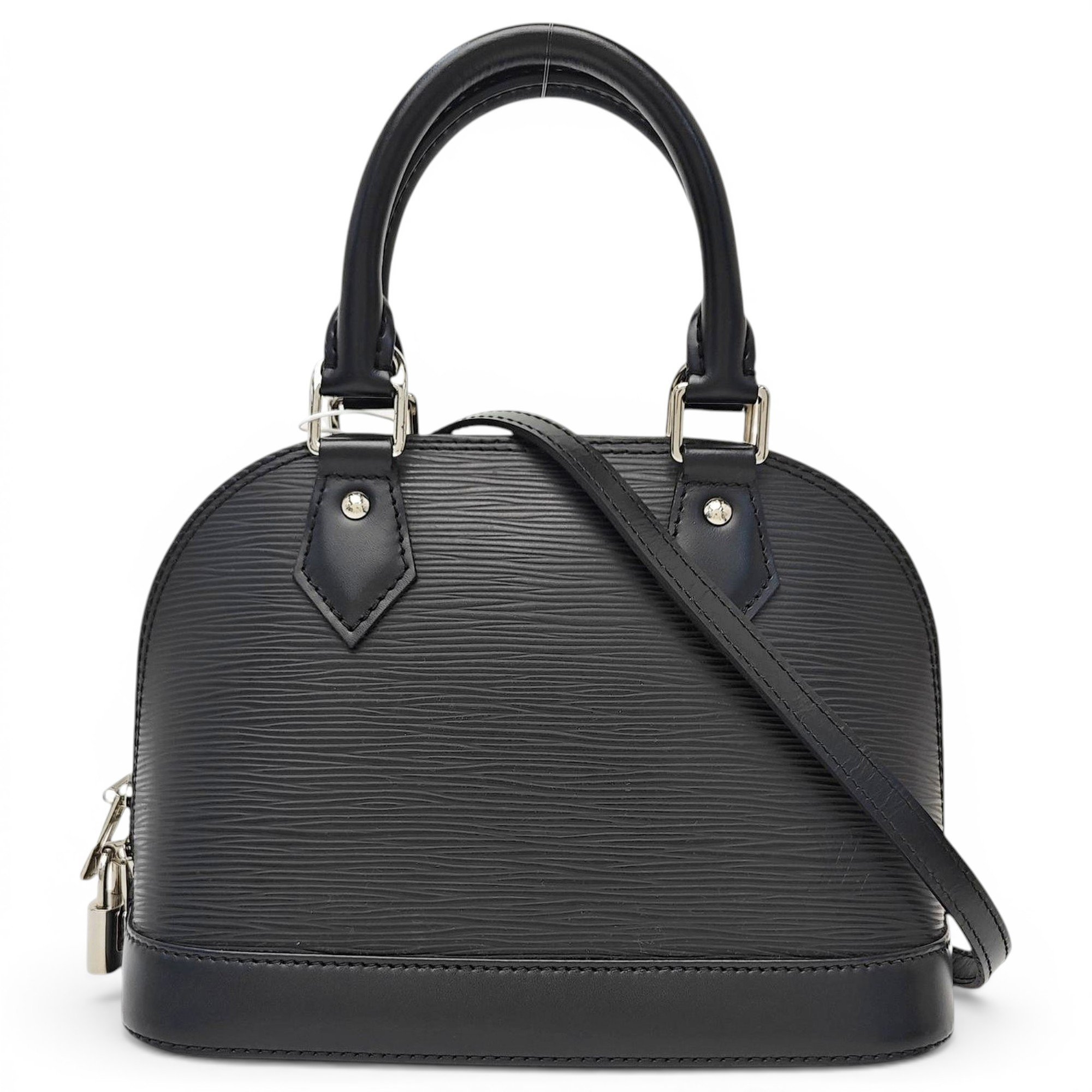 Alma BB leather crossbody bag