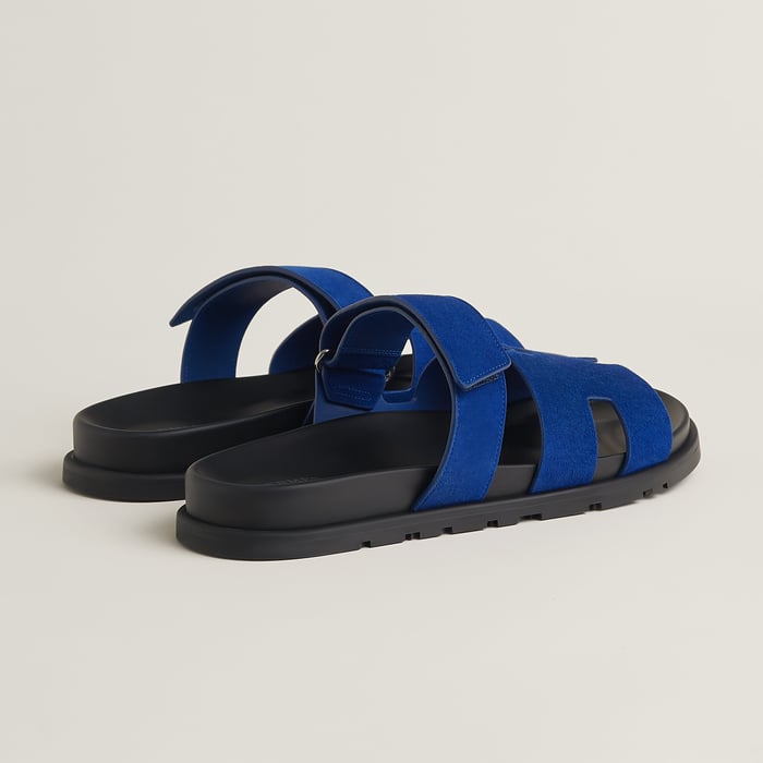 Bleu Smalt Chypre Sandal