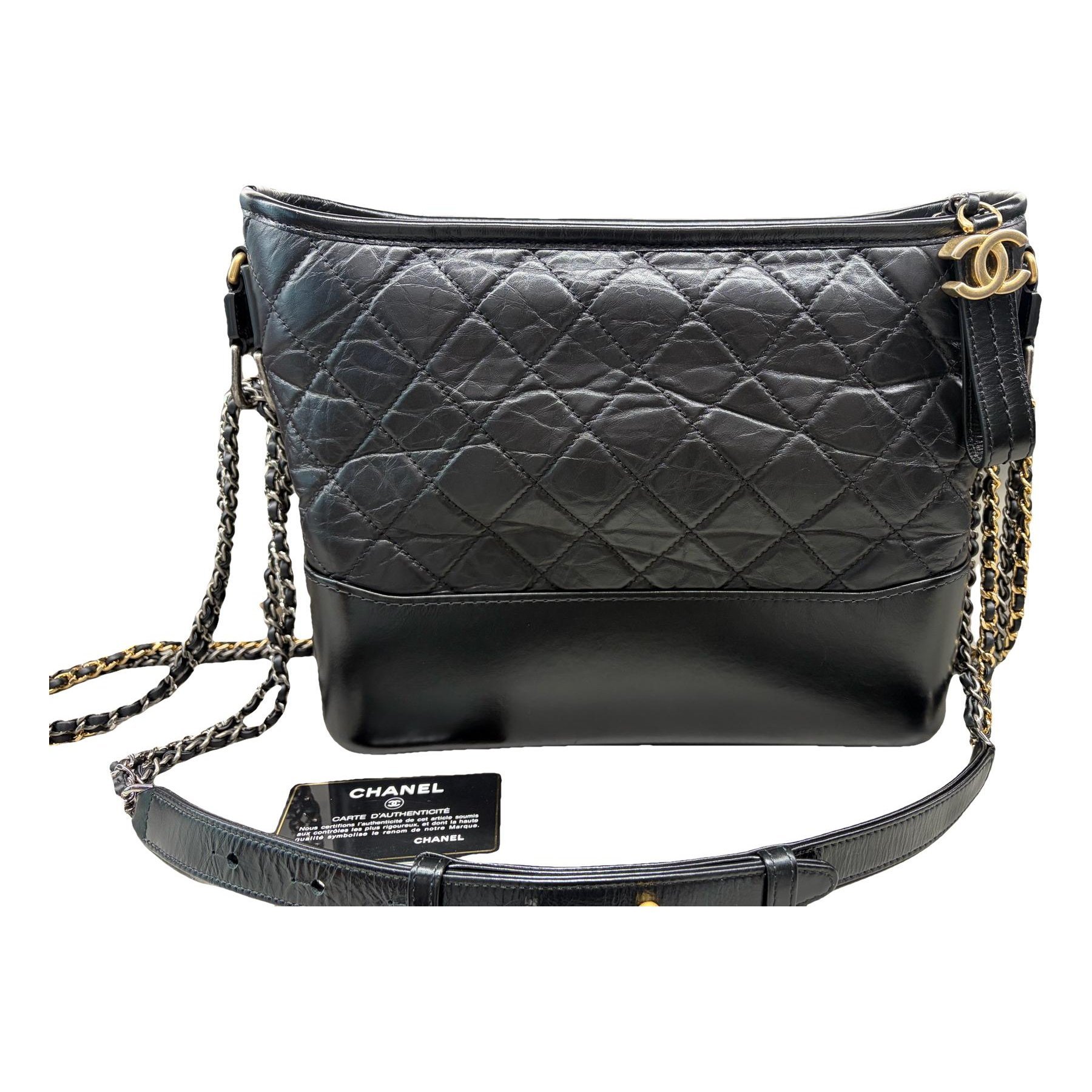 Gabrielle leather handbag