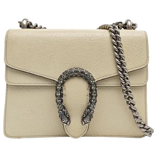 Dionysus leather handbag