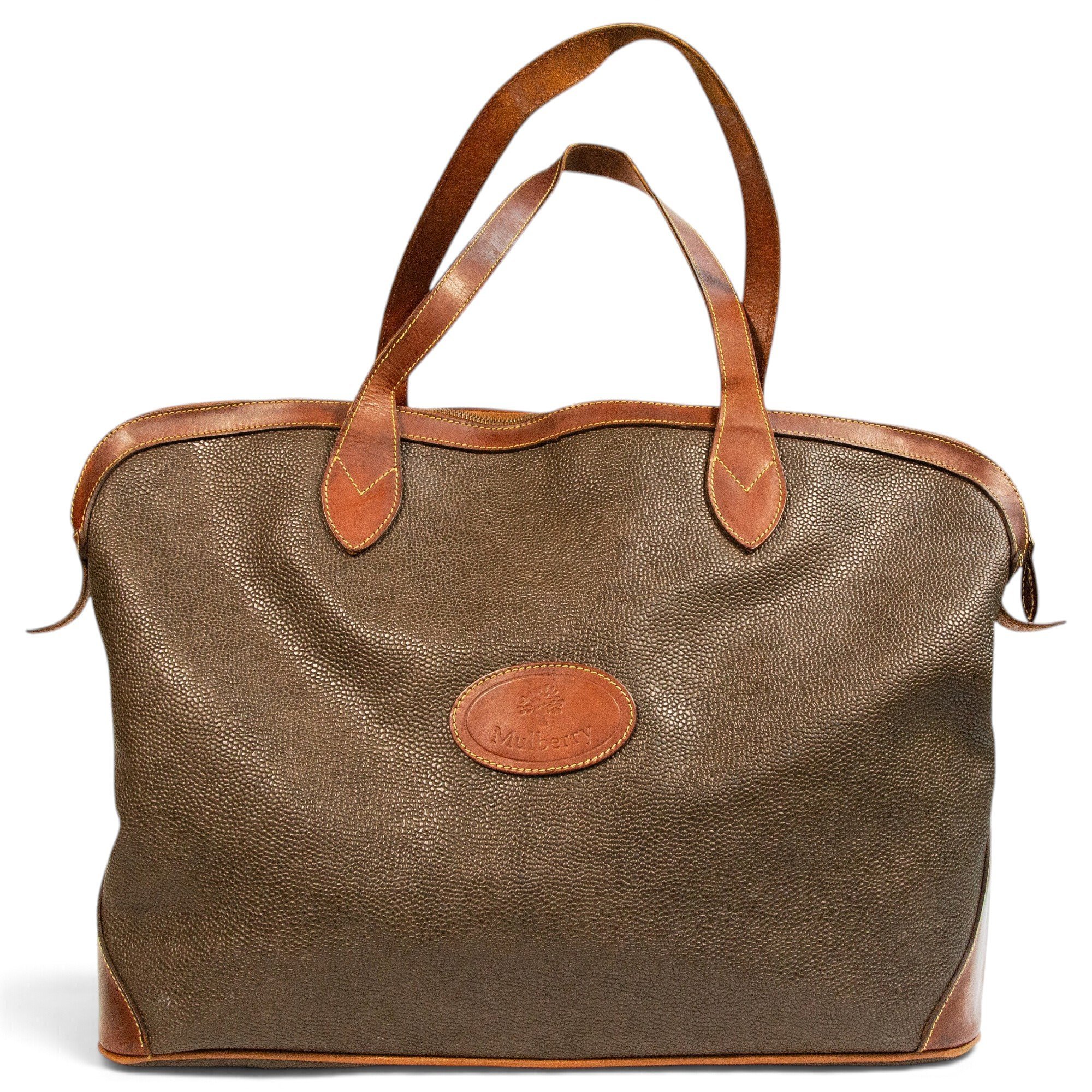 Leather 24h bag