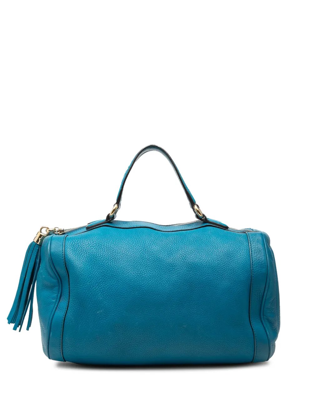 2000-2015 Medium Pebbled Calfskin Soho boston bag