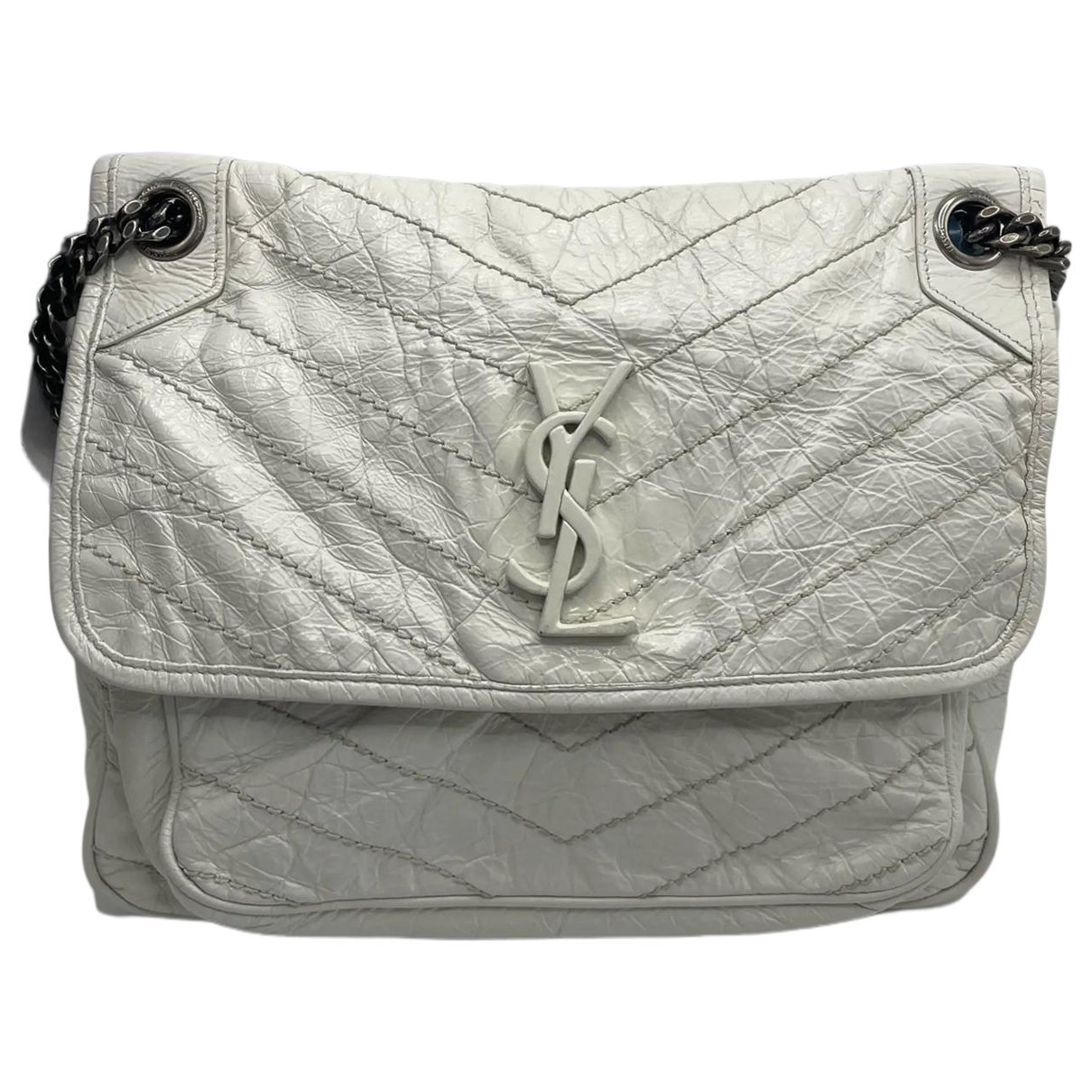 Niki leather crossbody bag