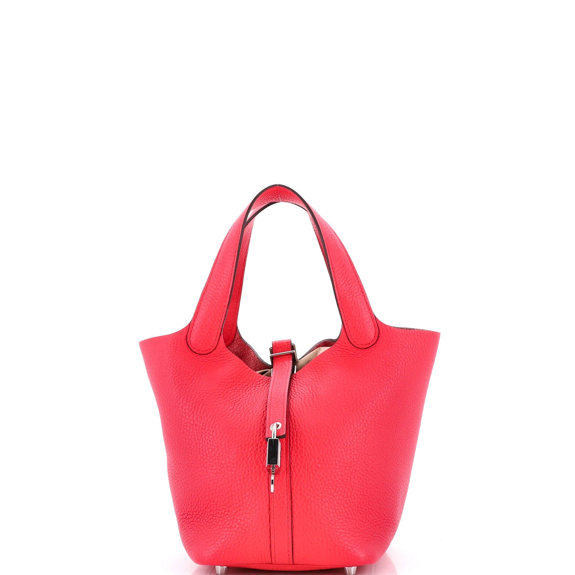 Hermes Picotin Lock Bag Clemence PM