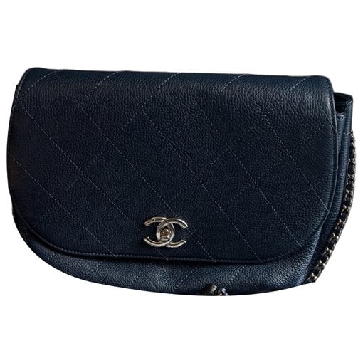 Coco twin leather handbag