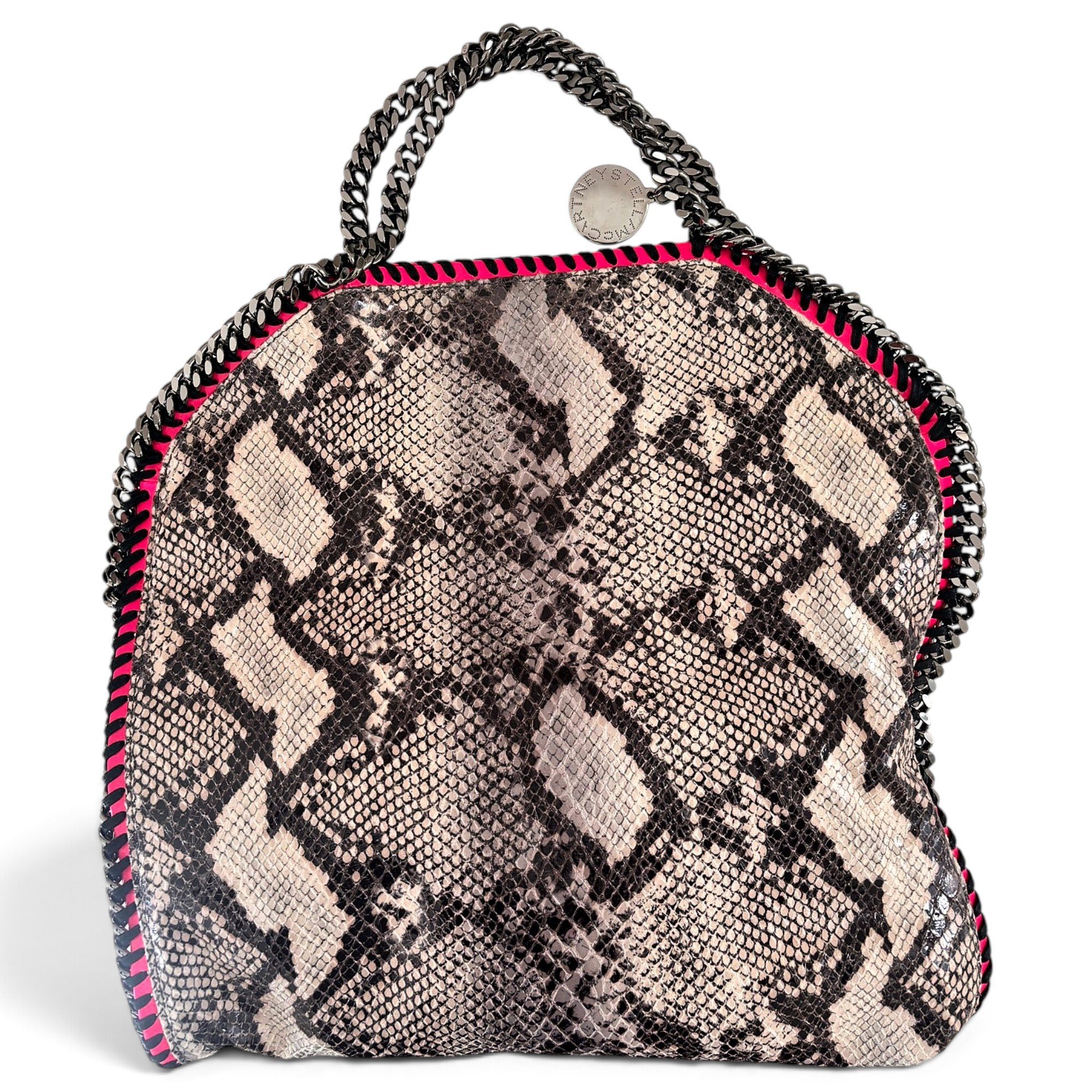 Falabella vegan leather handbag