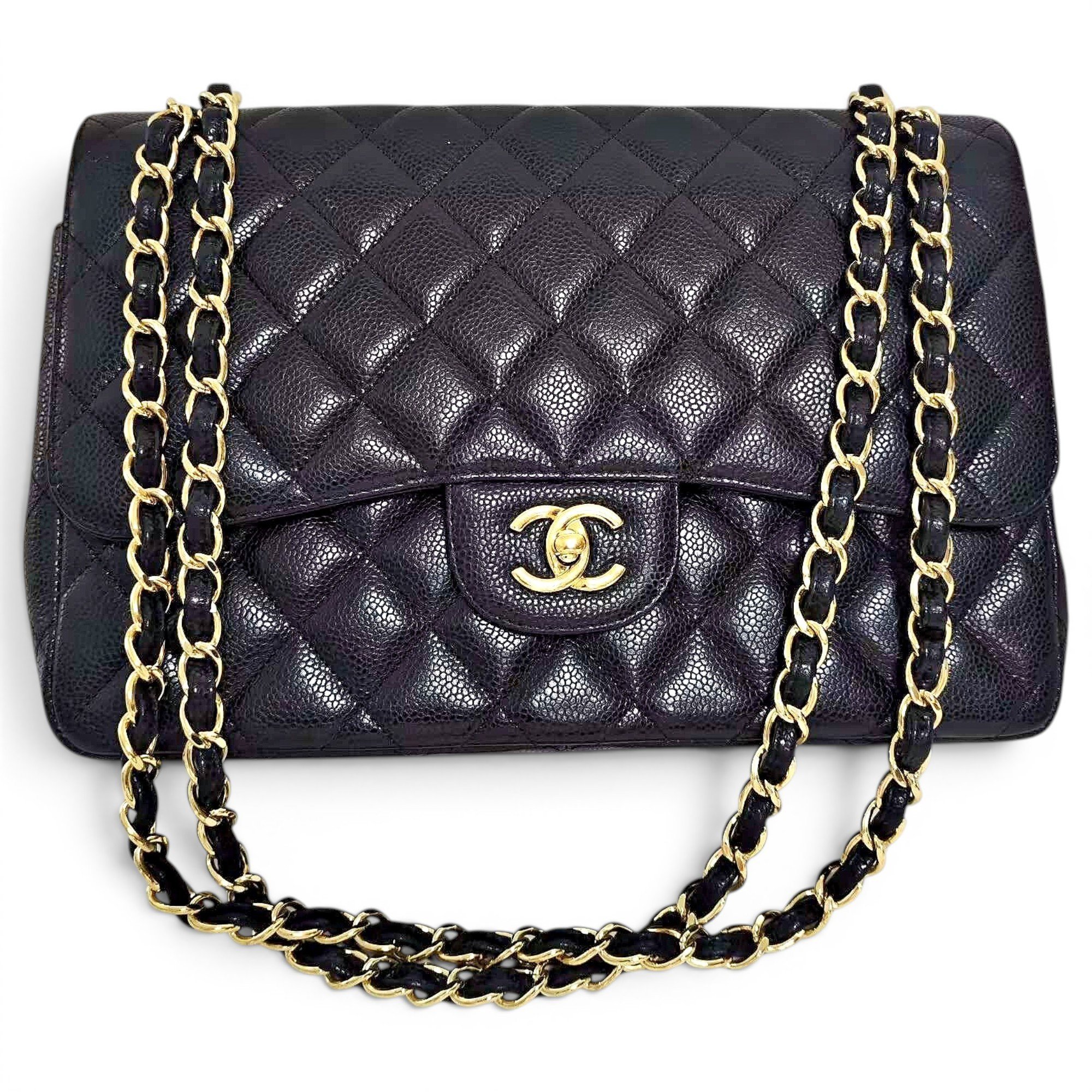 Timeless/Classique leather handbag