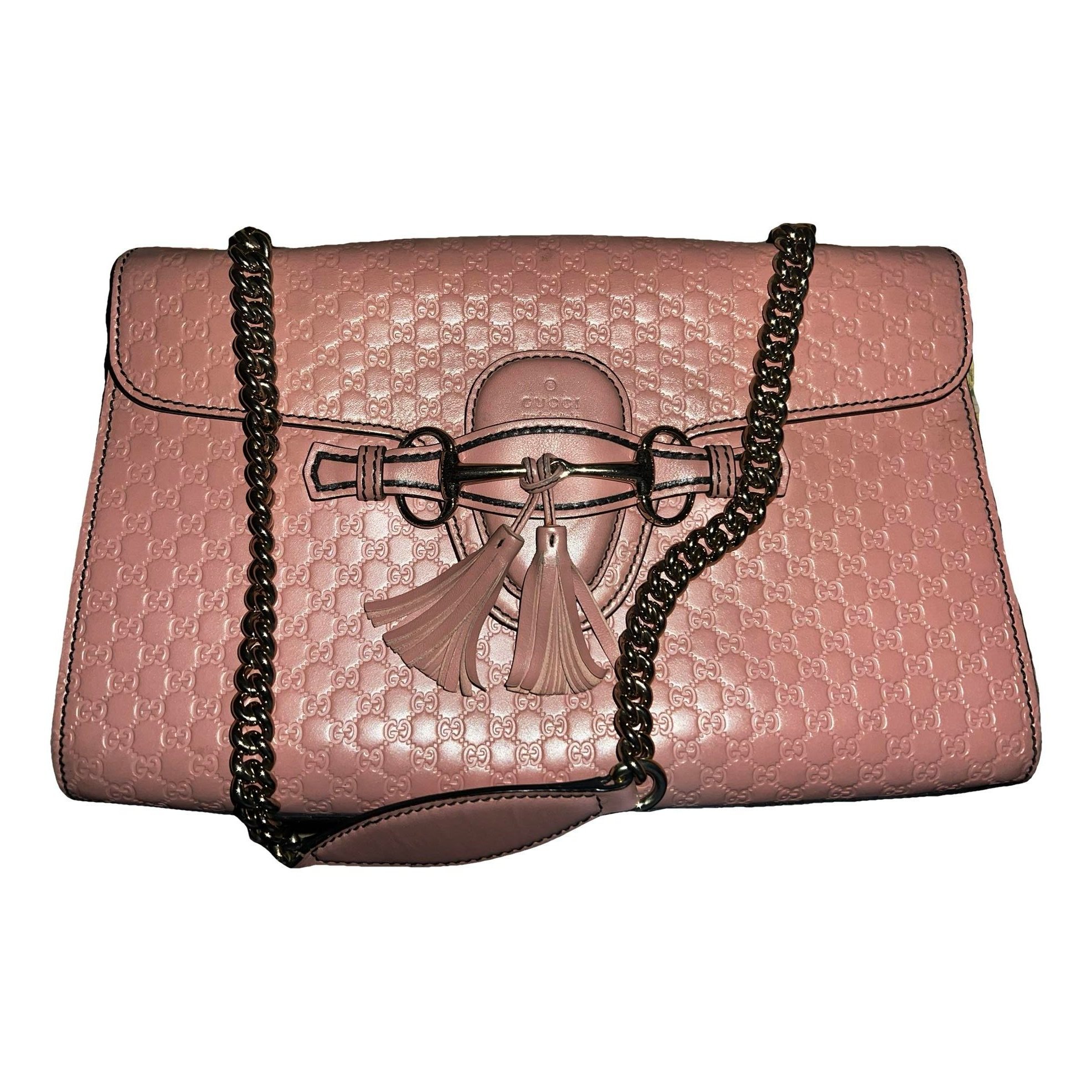 Emily leather handbag