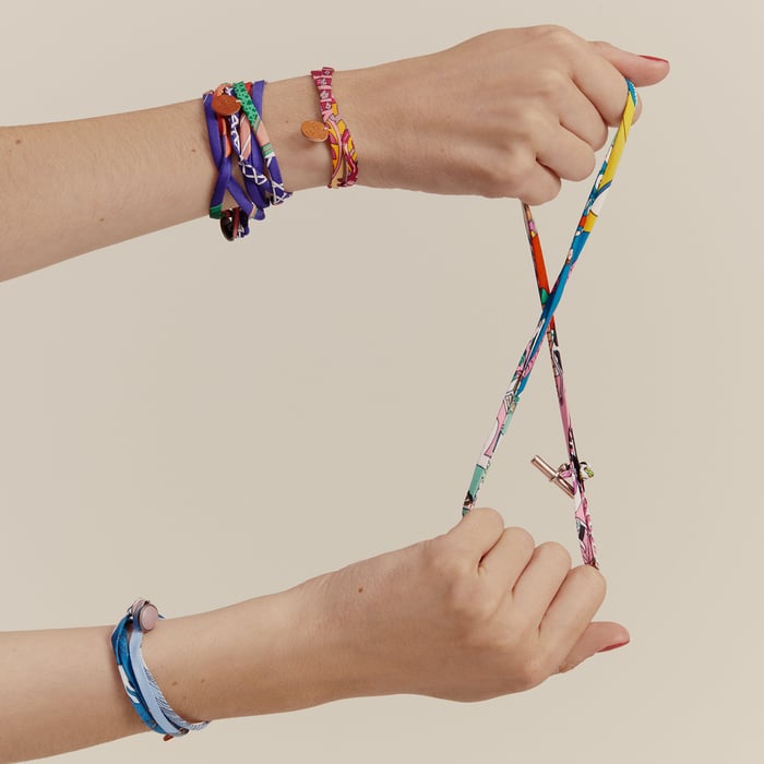 Random Silk Bracelet