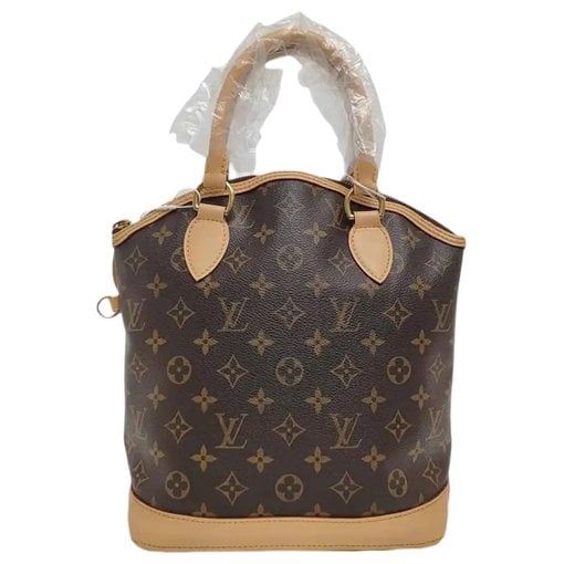 Lockit leather handbag