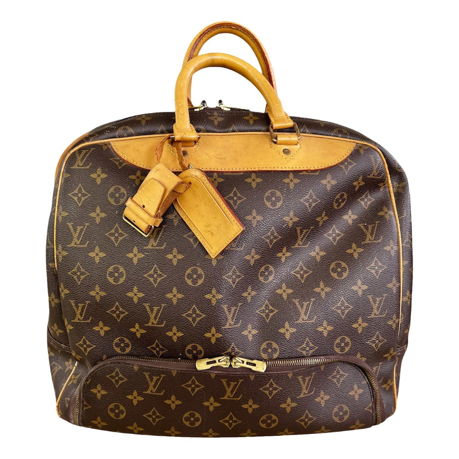 Evasion leather 24h bag