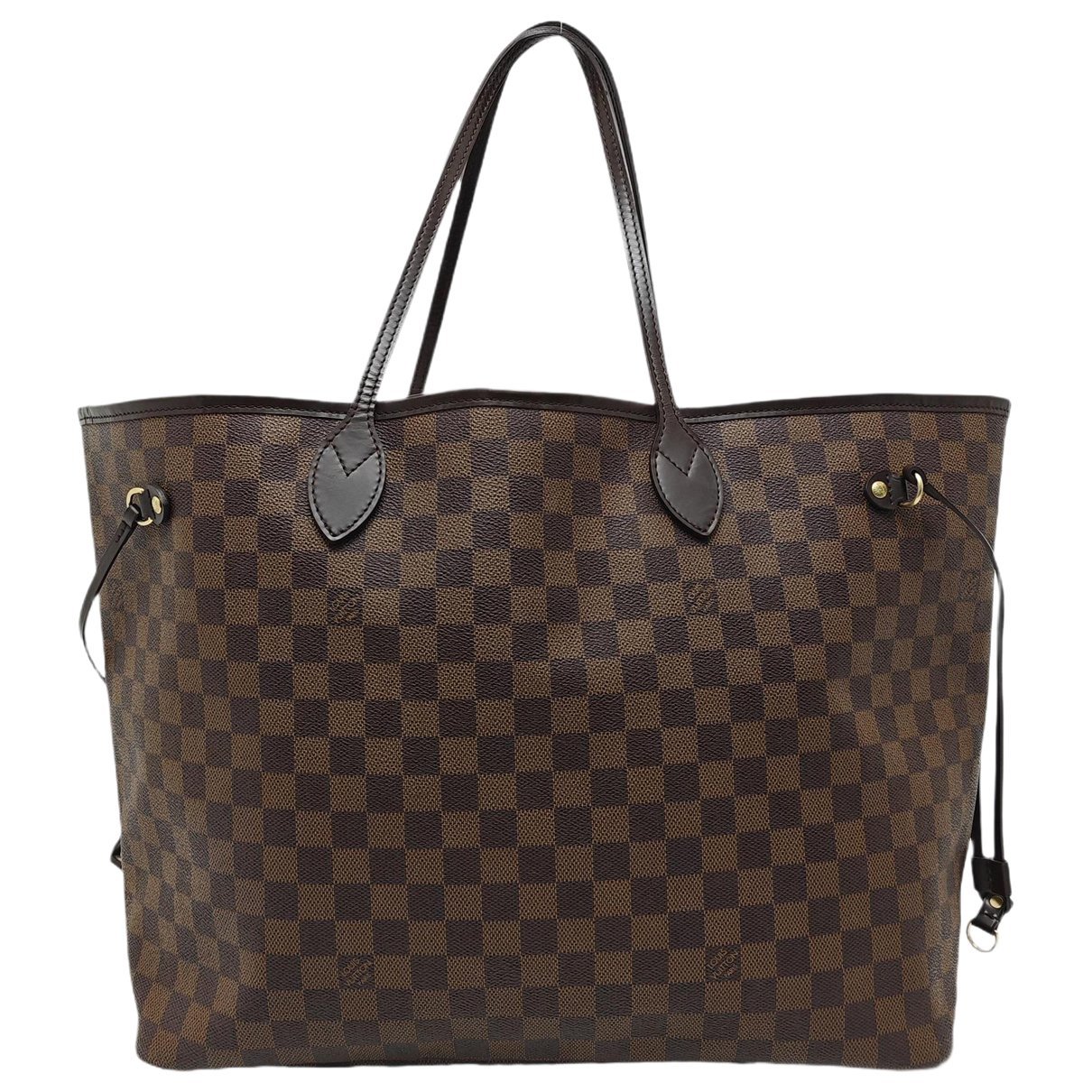 Neverfull leather handbag