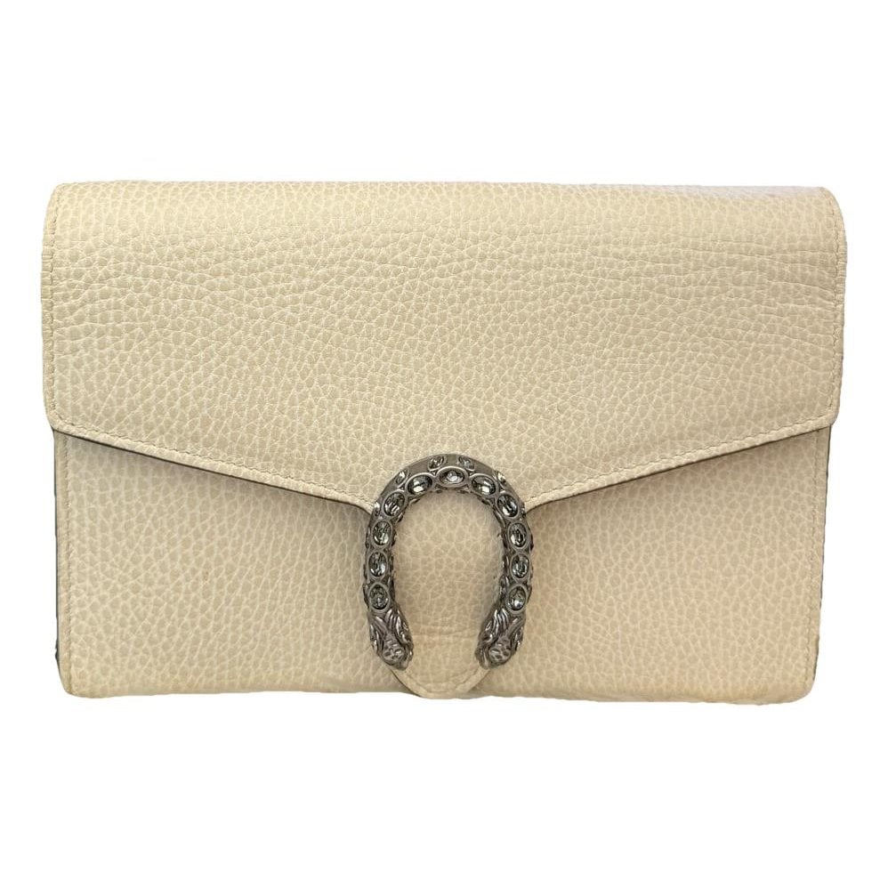Dionysus Chain Wallet leather crossbody bag