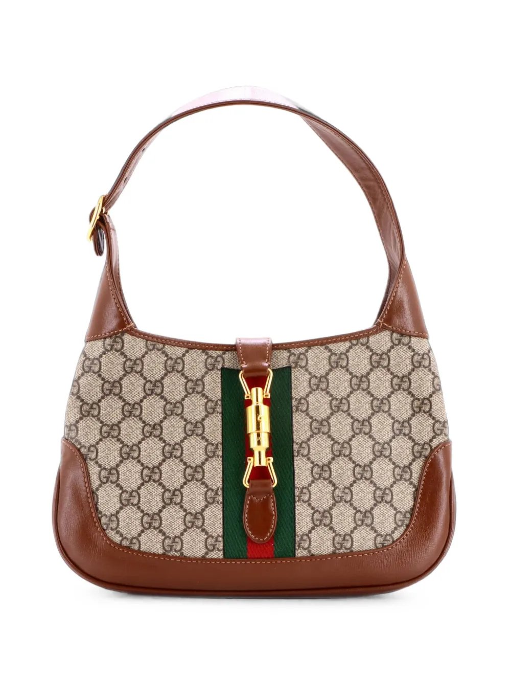 Jackie 1961 GG Coated Canvas Small hobo bag