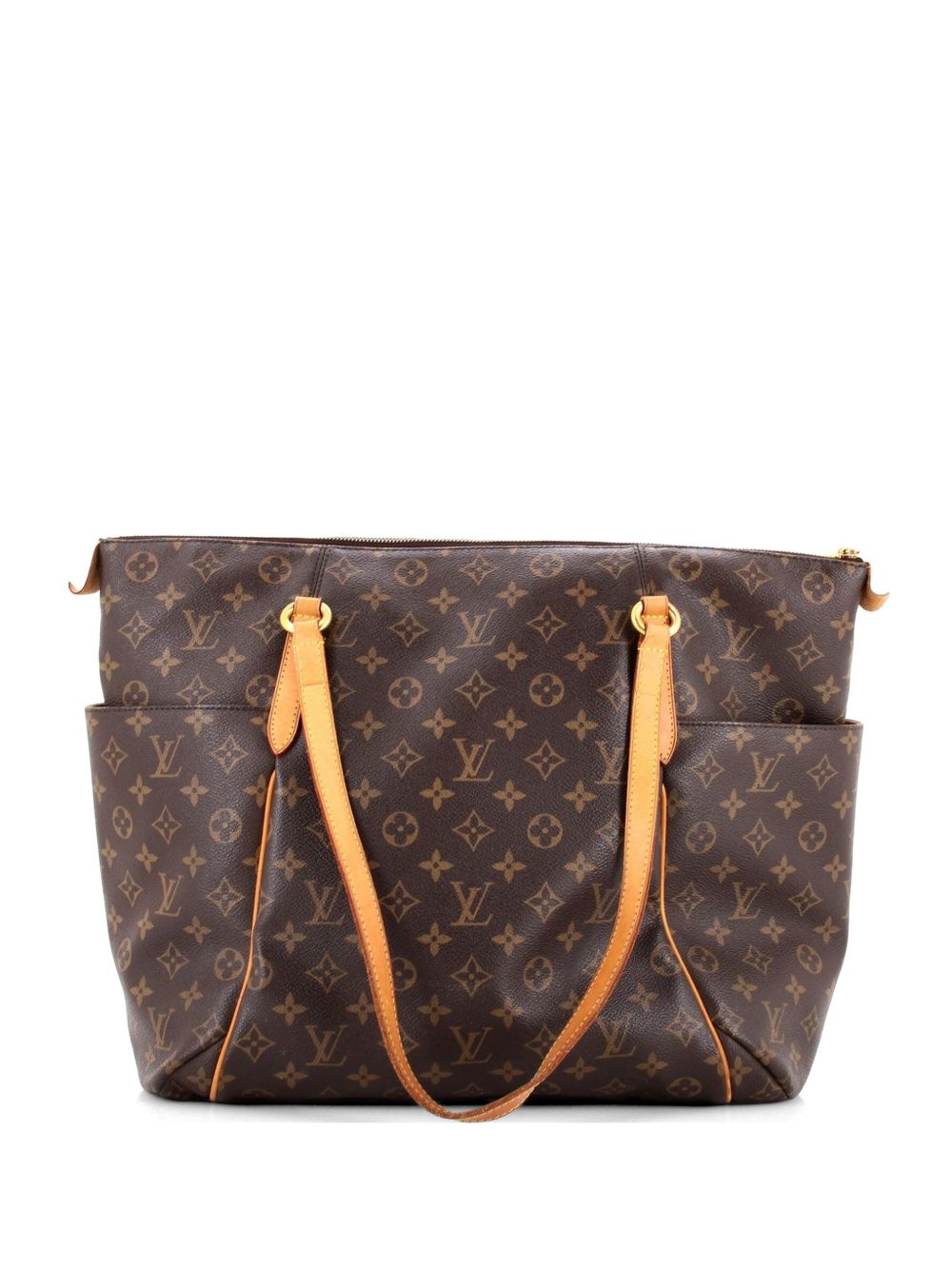 Totally Handbag Monogram Canvas GM shoulder bag