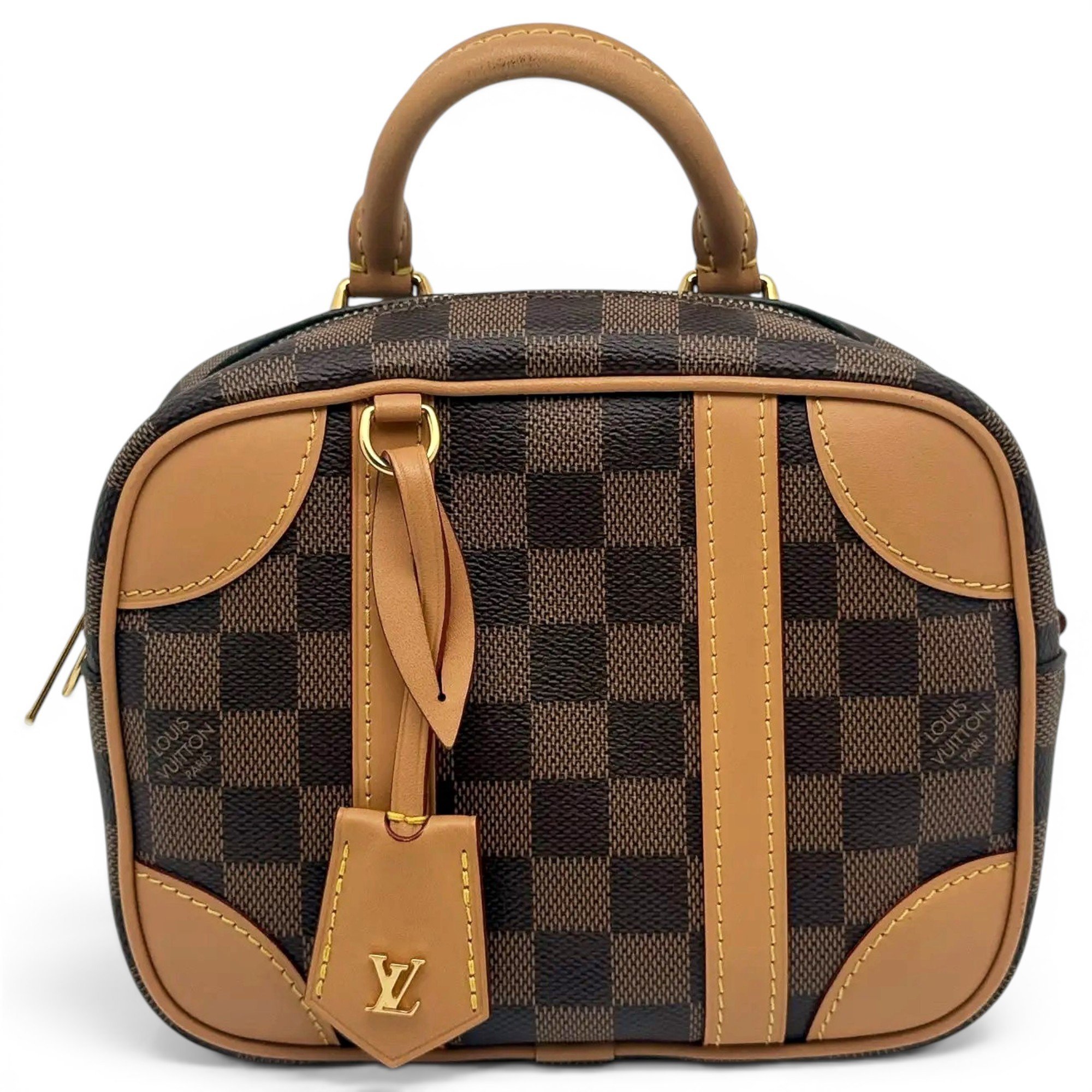 Valisette vinyl handbag