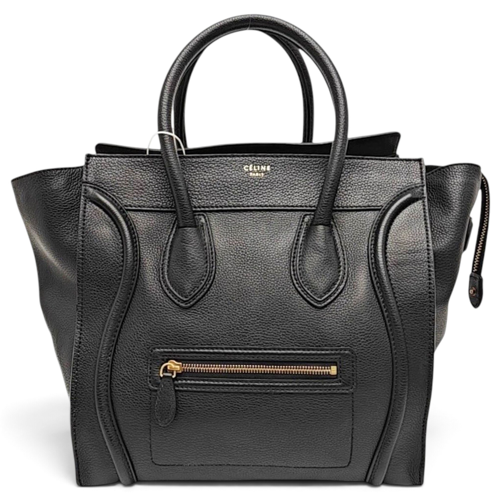 Luggage leather handbag