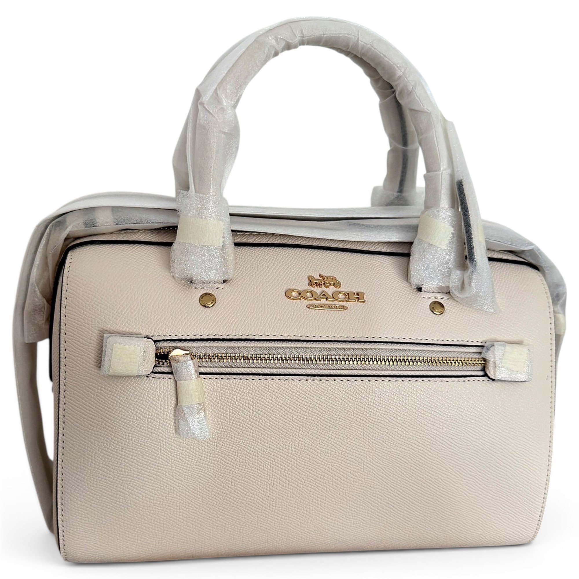 Lane leather handbag