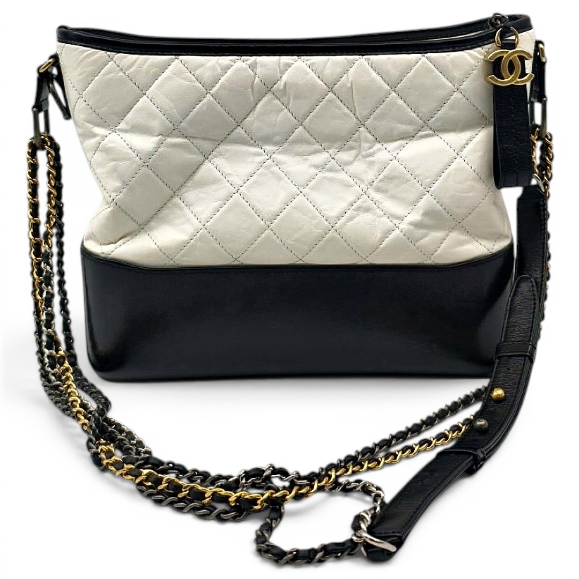 Gabrielle leather handbag