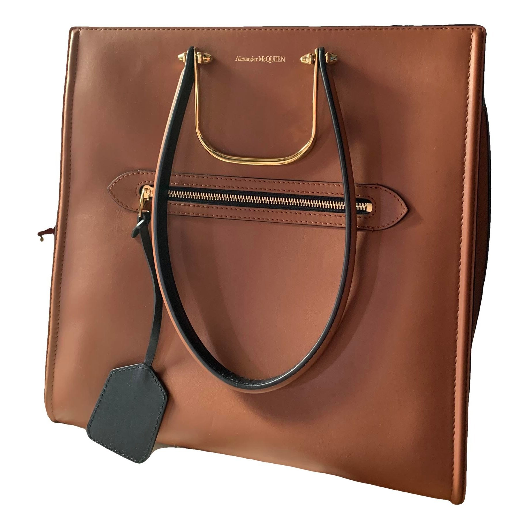 Alexander McQueen Leather tote