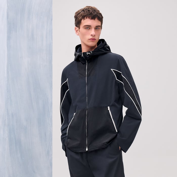 마린 Sport Capsule 후드 재킷
