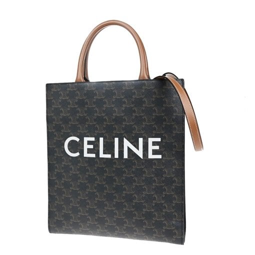 Cabas cloth handbag