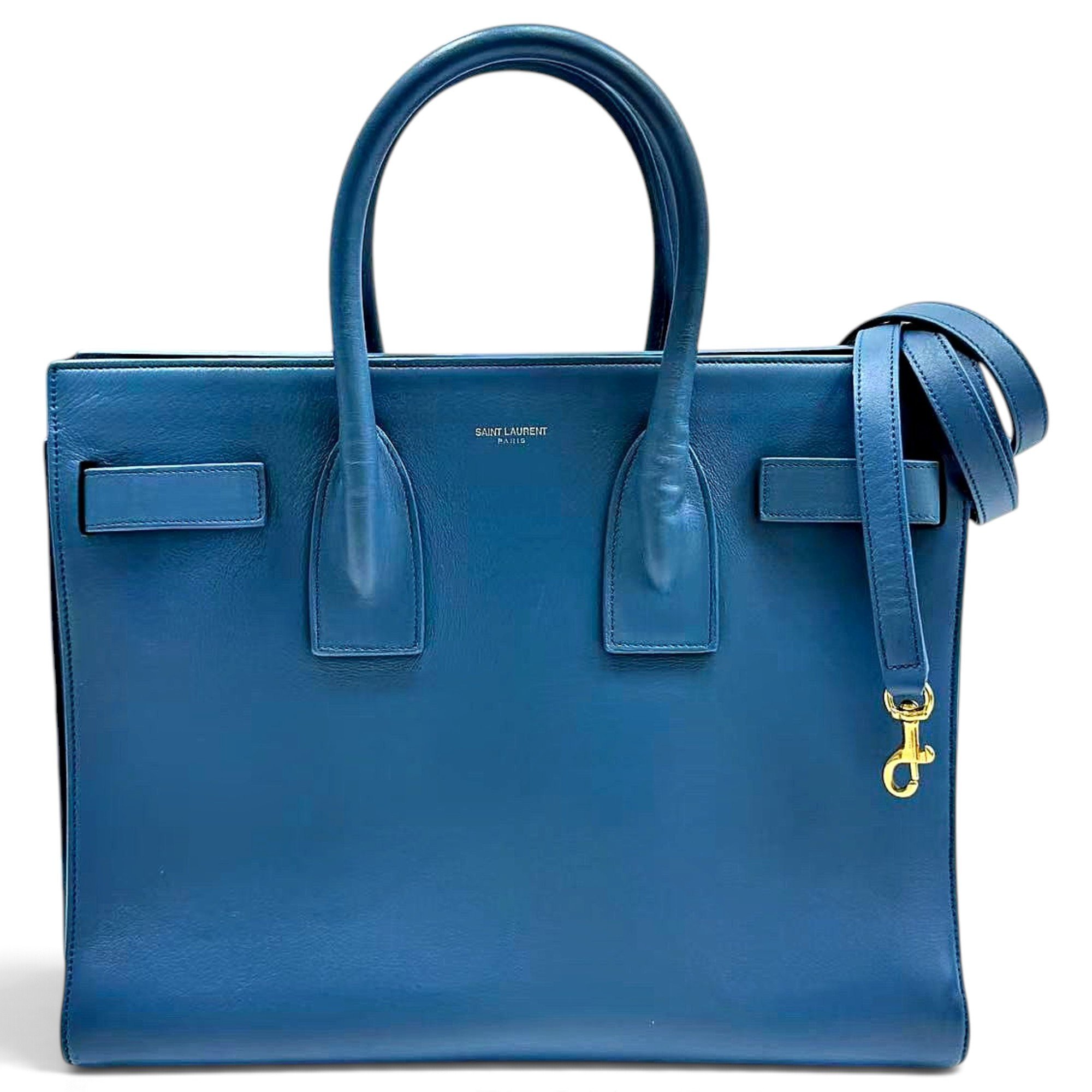 Sac de Jour leather tote
