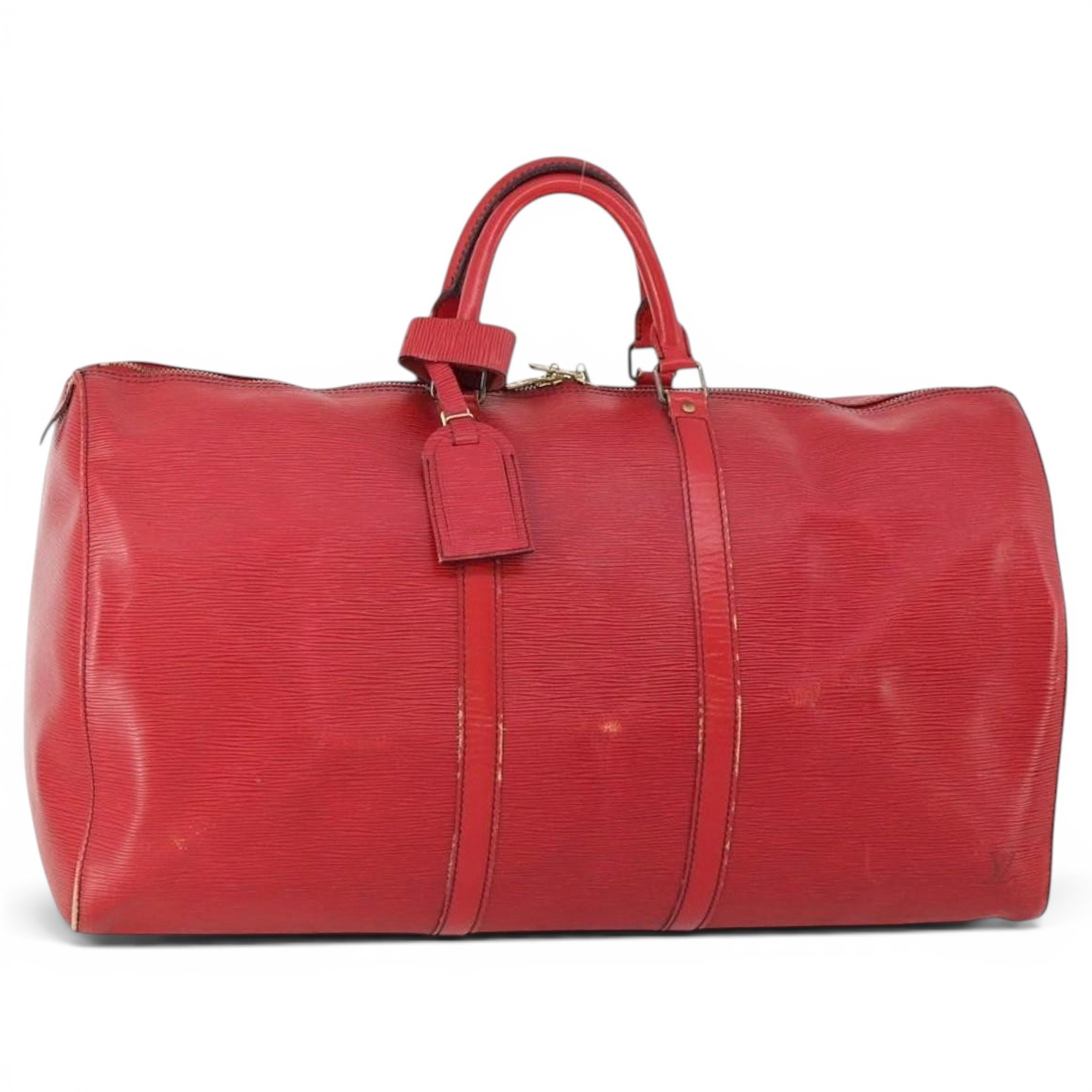 Keepall leather 24h bag