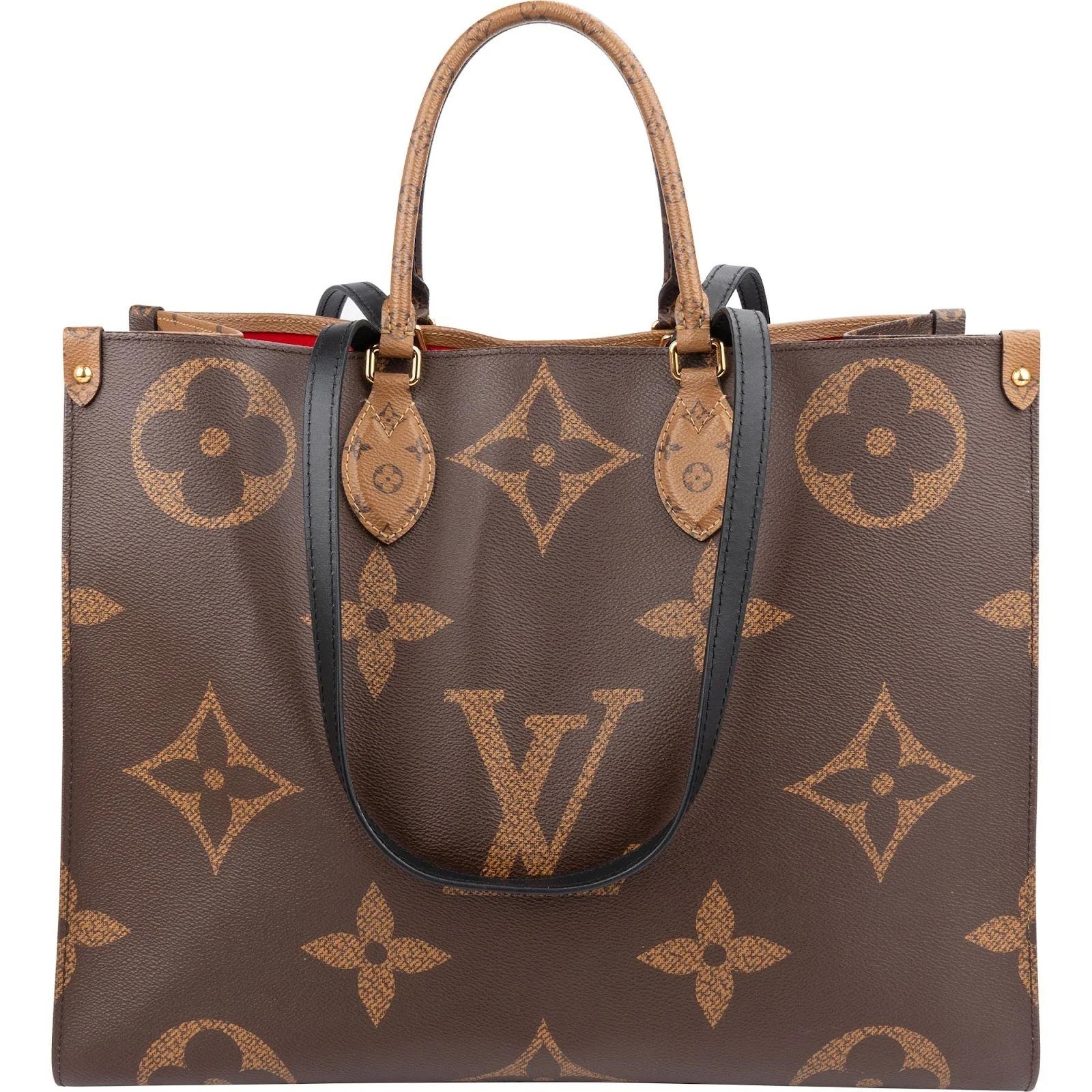 Louis Vuitton Onthego leather handbag