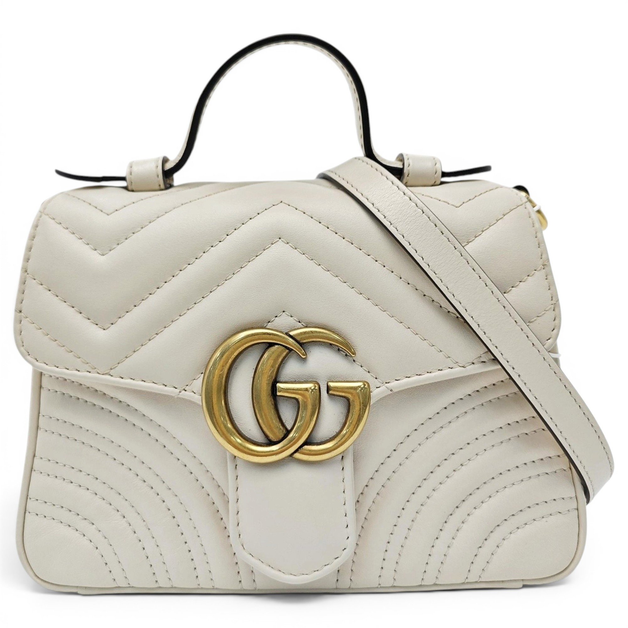 GG Marmont leather handbag