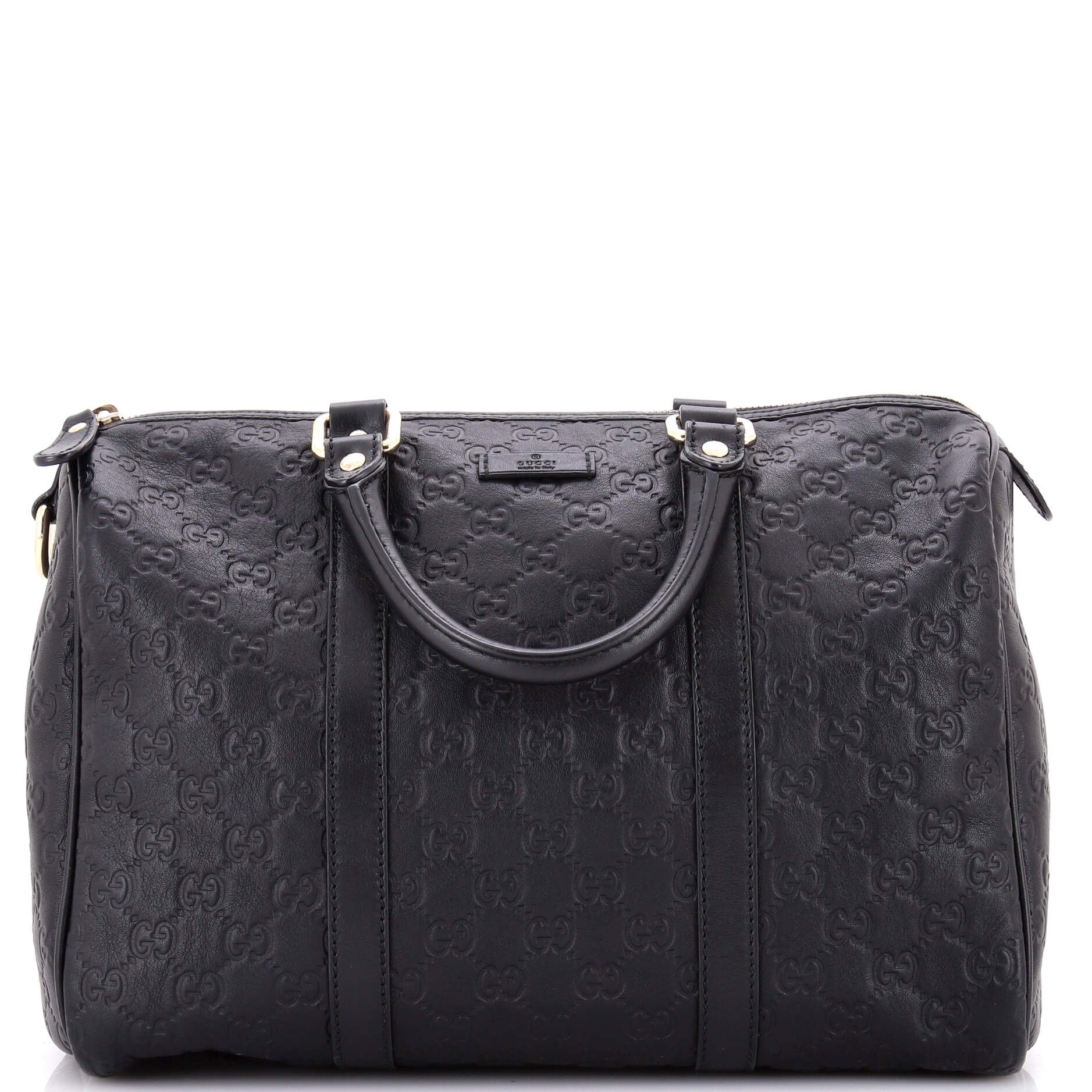 Gucci Joy Boston Bag Guccissima Leather Medium