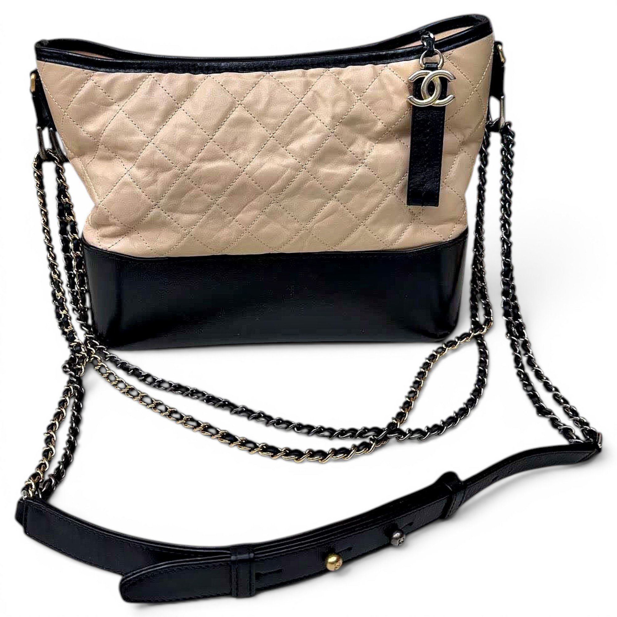 Gabrielle leather handbag