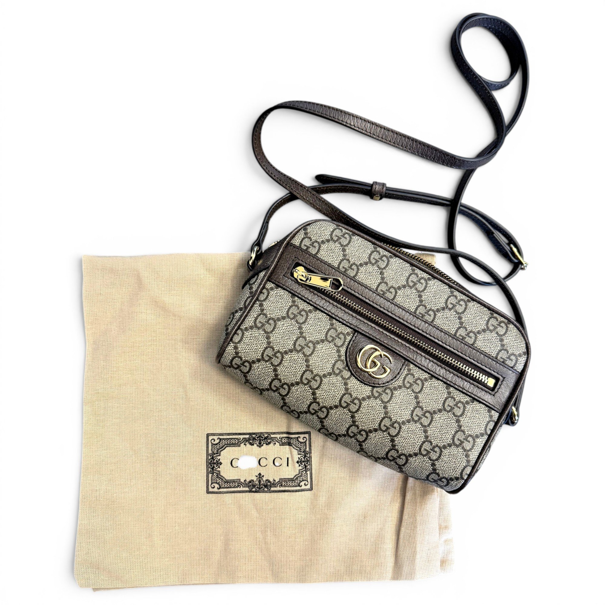 Ophidia cloth handbag