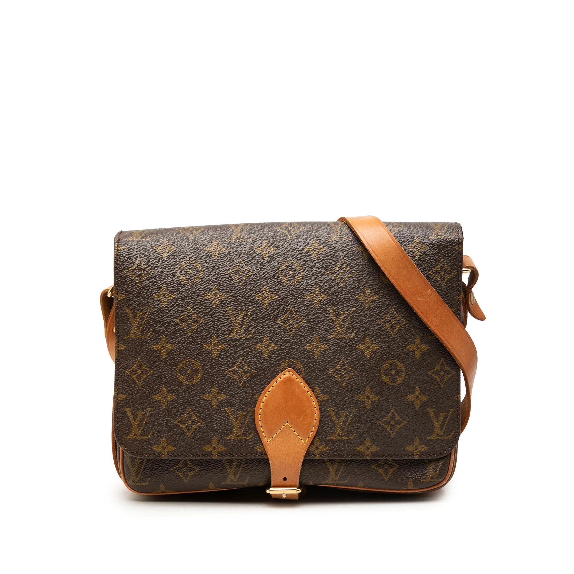 Cartouchière cloth crossbody bag
