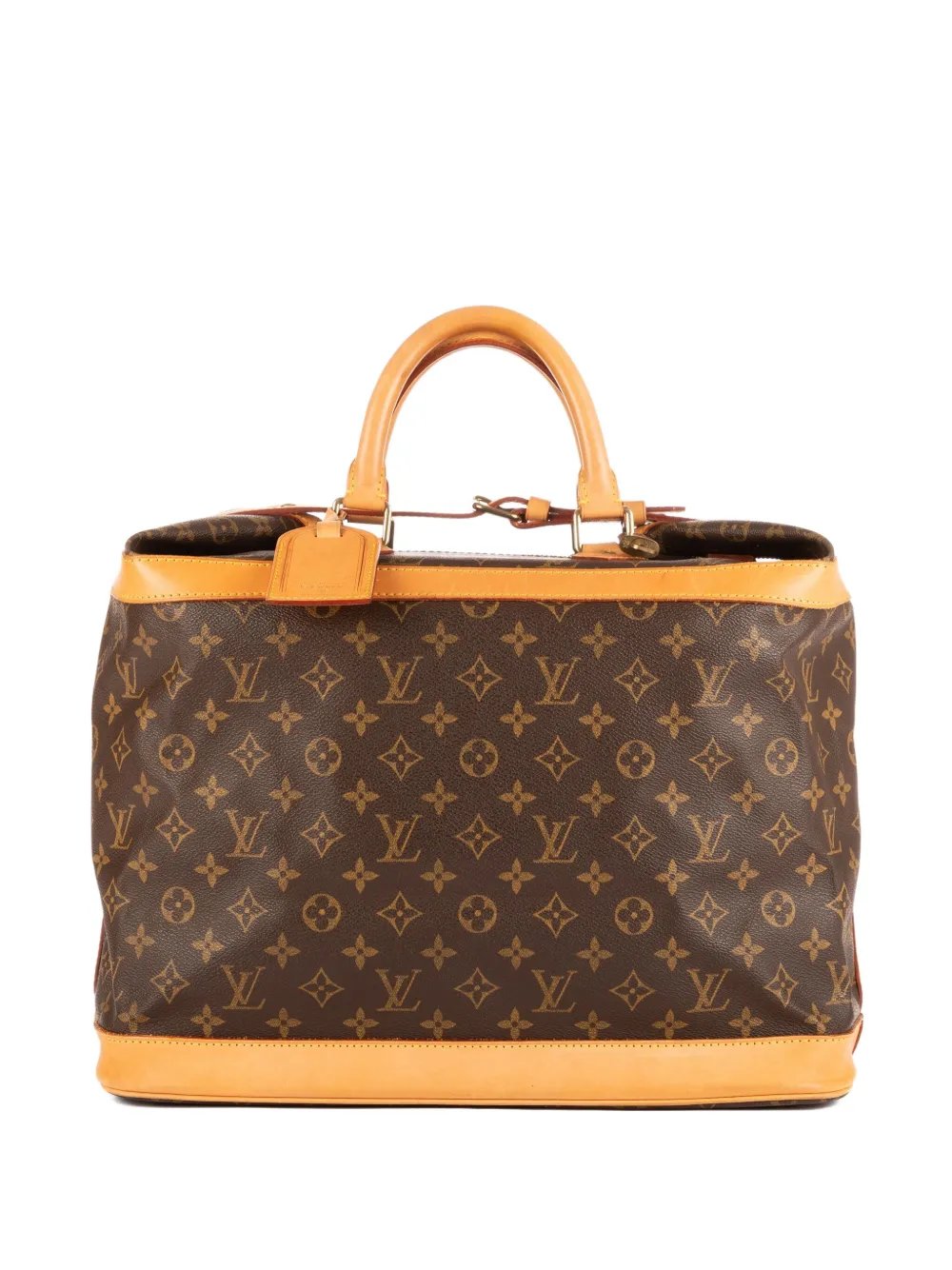 1990s monogram top-handle bag