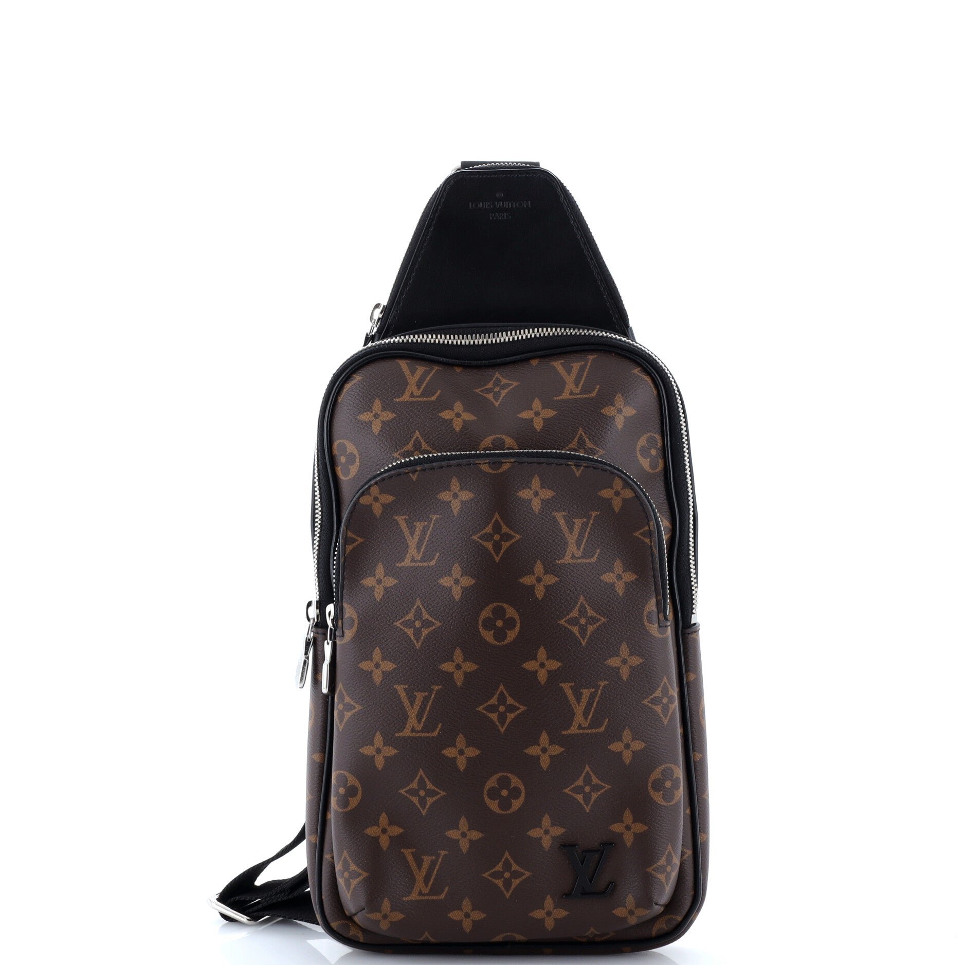 Avenue Sling Bag NM Macassar Monogram Canvas