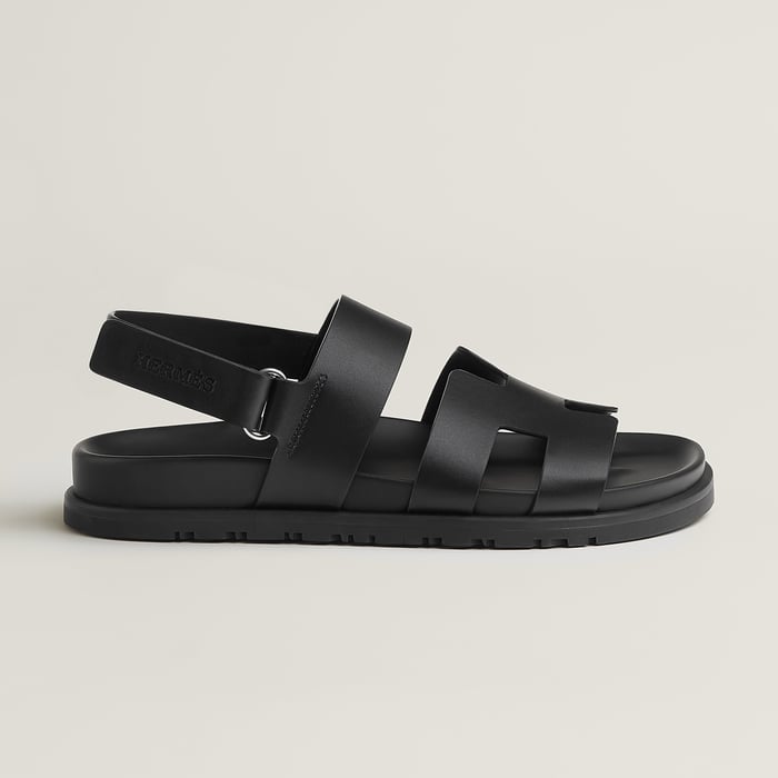 Noir Genius Sandal