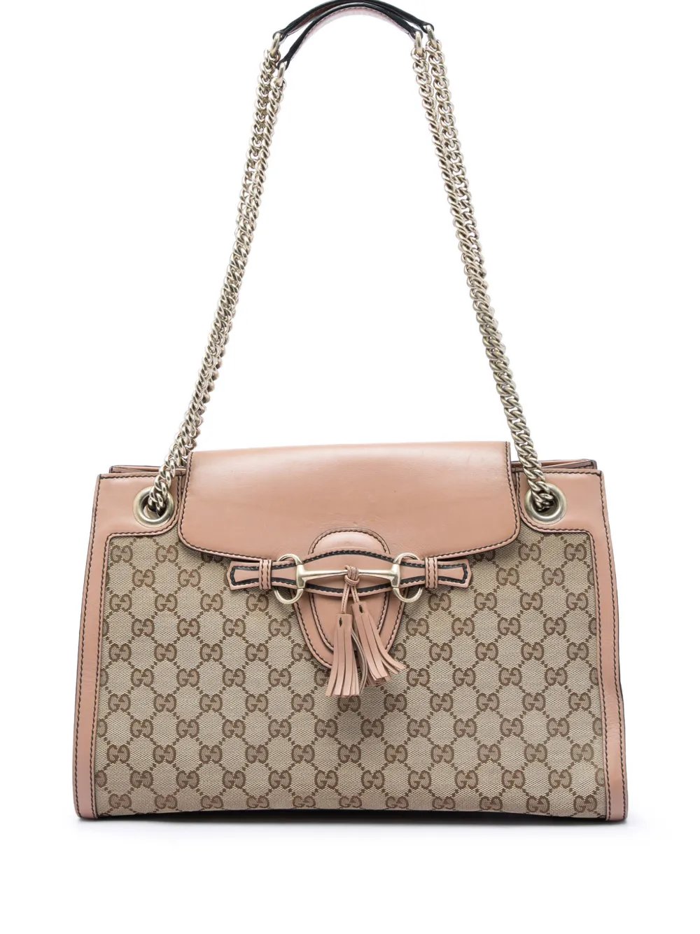 2016-2026 Large GG Canvas Emily shoulder bag