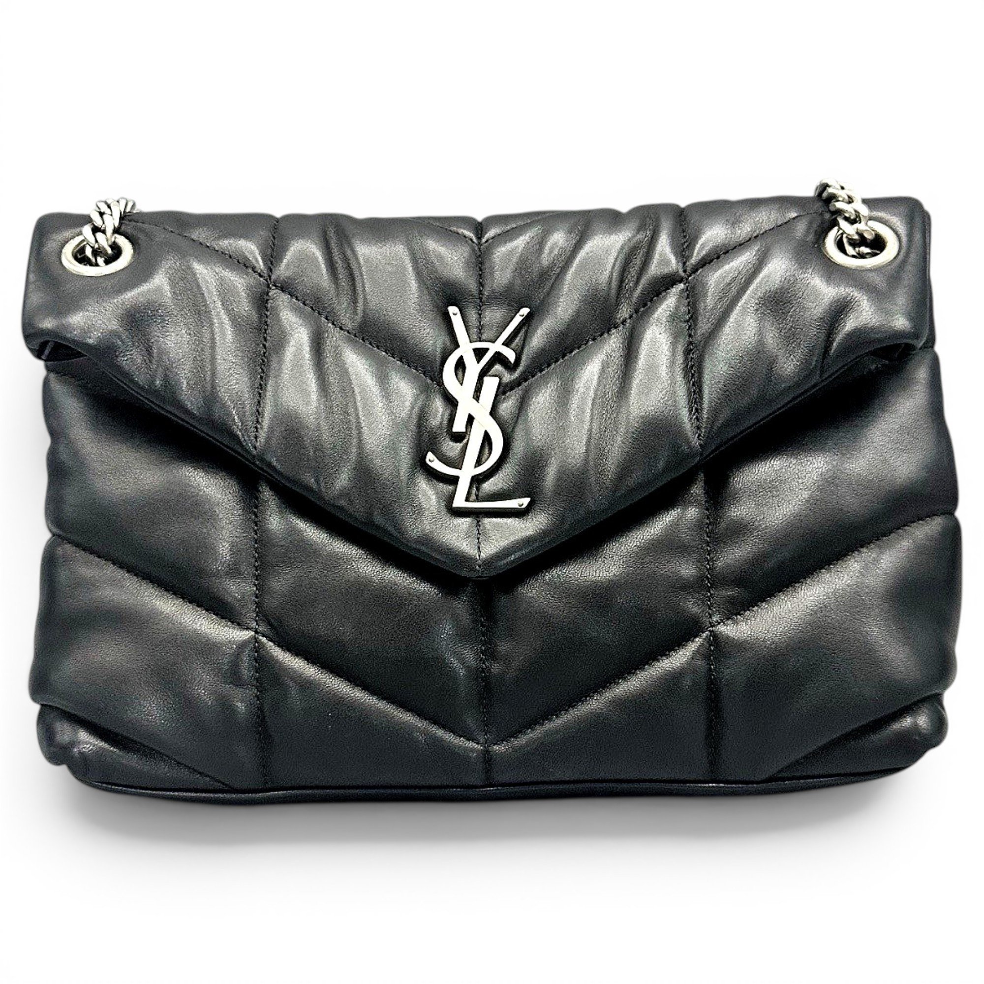 Loulou Puffer leather handbag