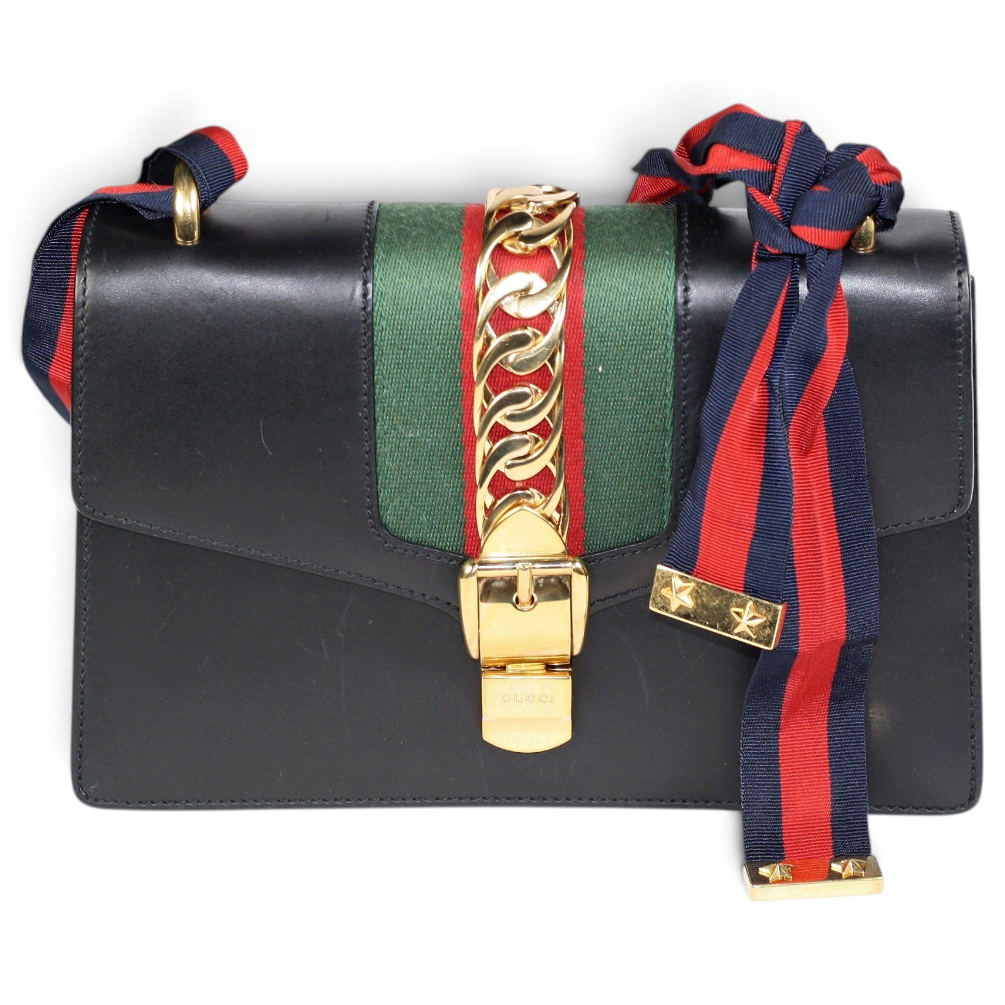 Sylvie leather handbag