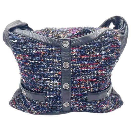 Tweed handbag
