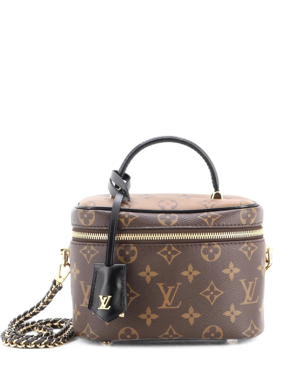 Vanity Handbag Reverse Monogram Canvas PM satchel
