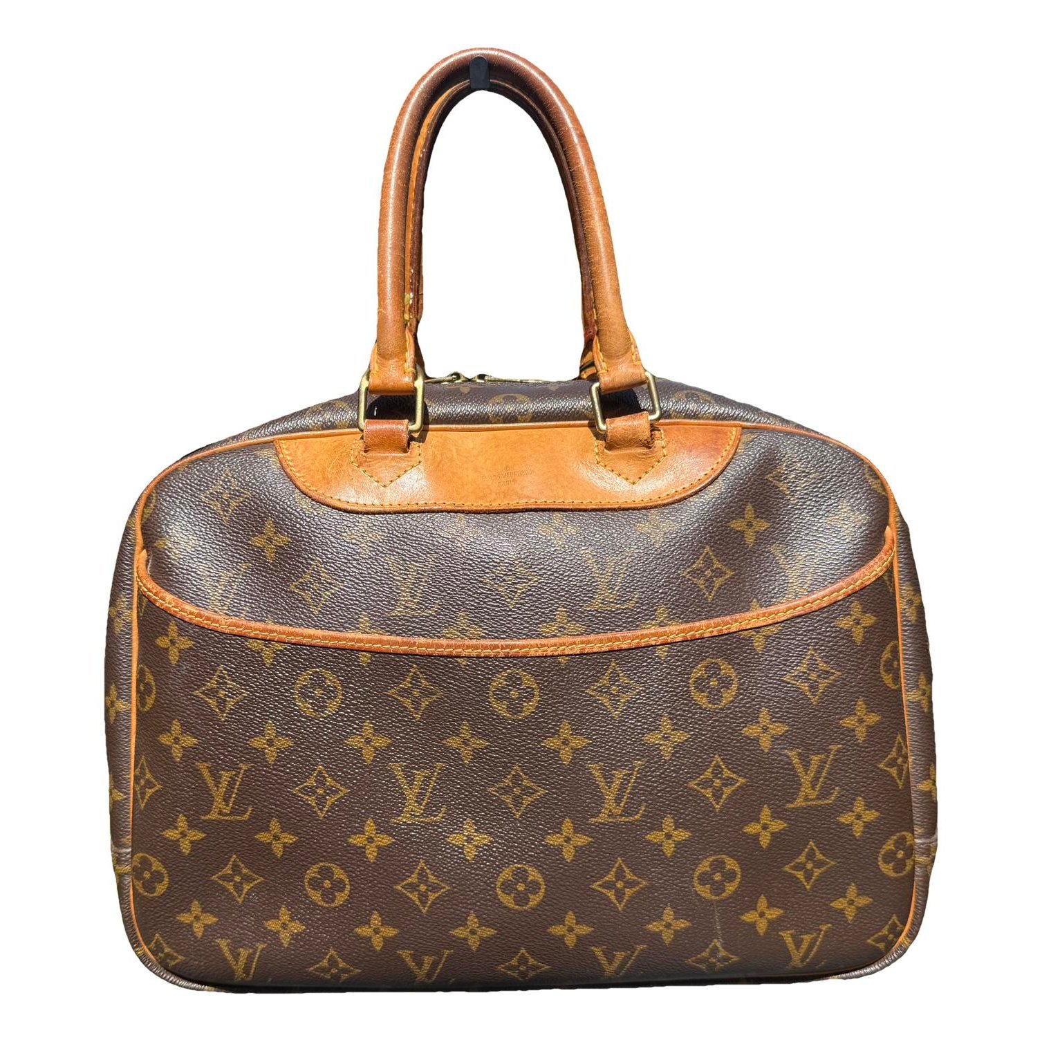 Trouville leather handbag
