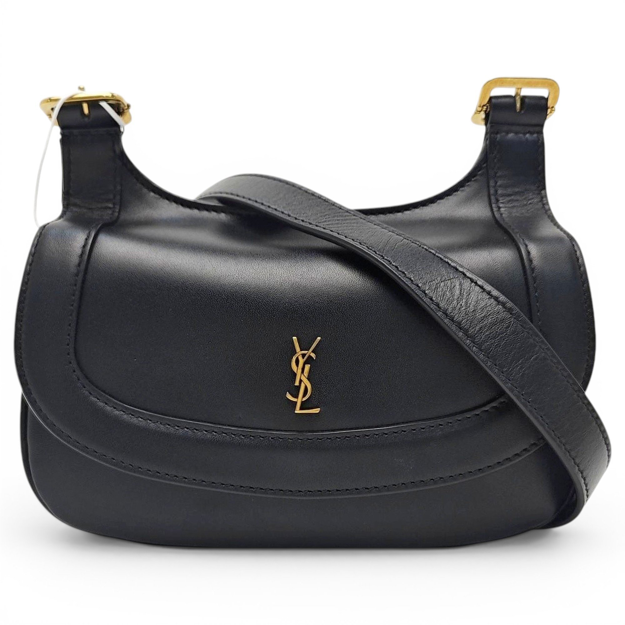 Baby monogramme leather handbag