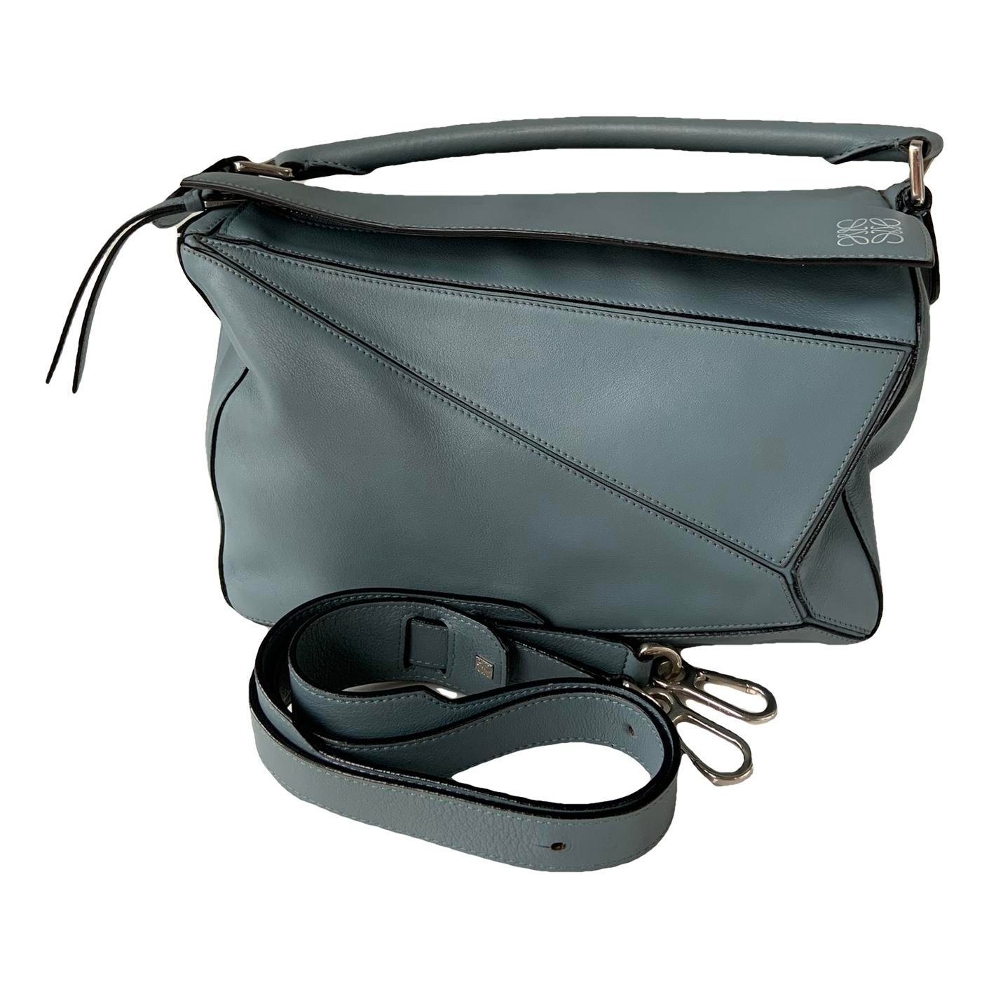 Loewe Puzzle leather handbag