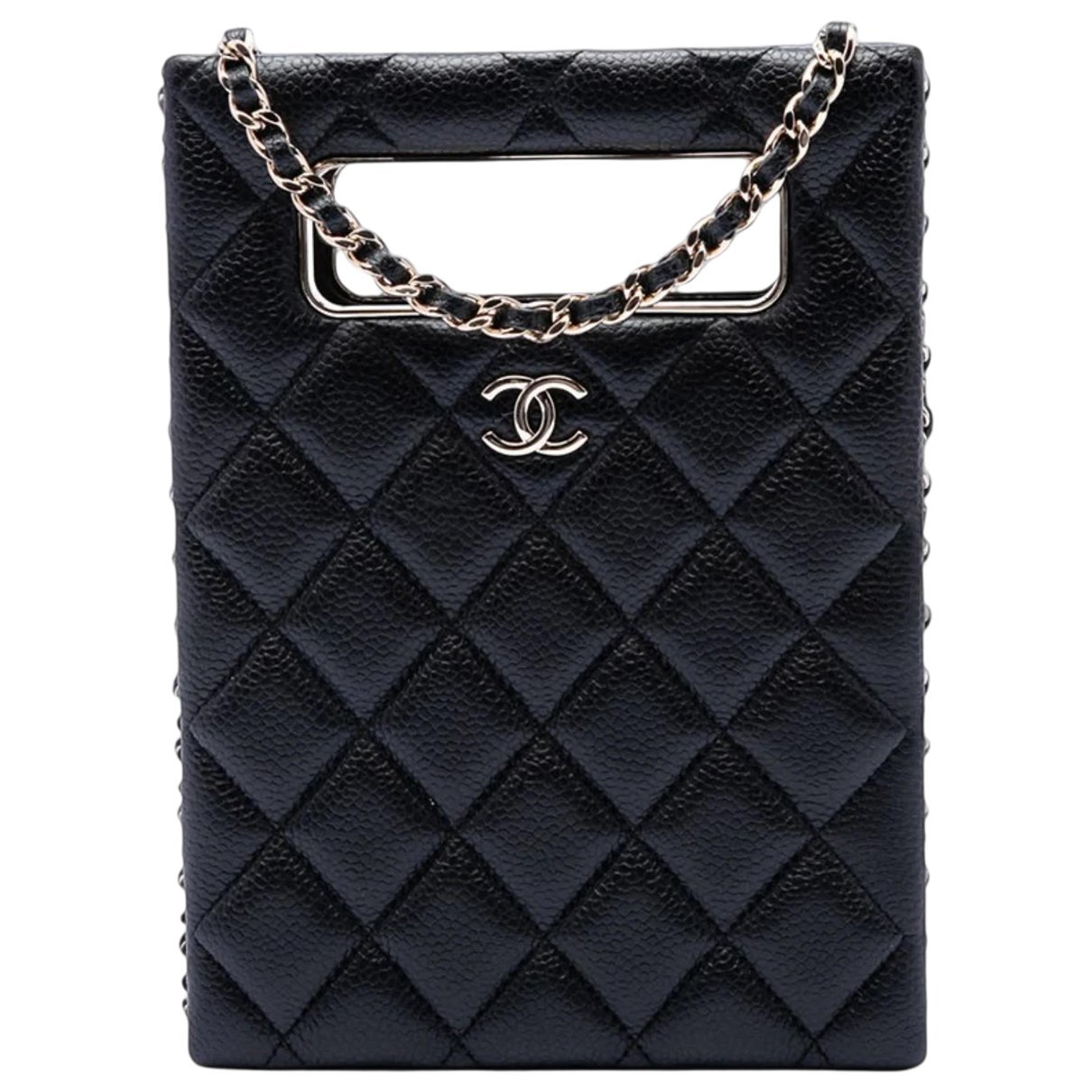 Chain Around leather bag