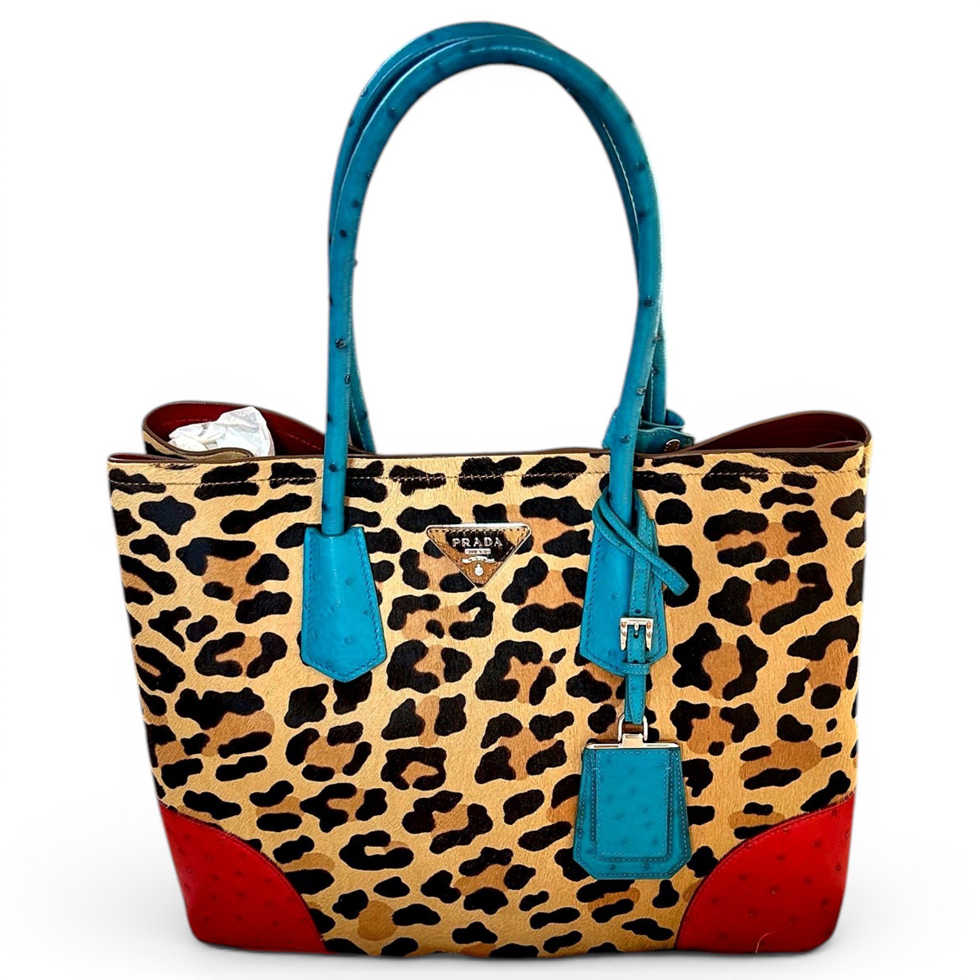 Galleria pony-style calfskin tote