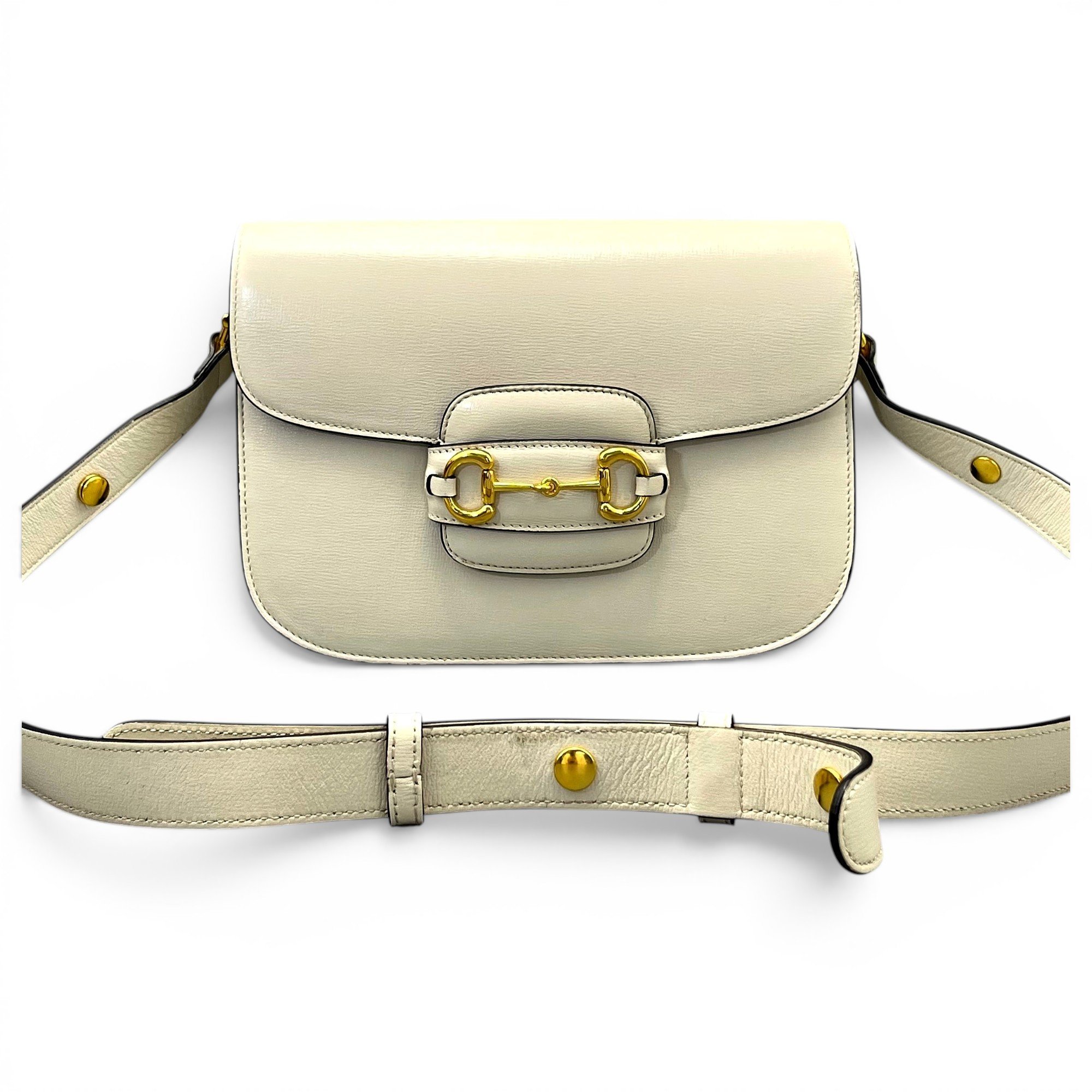 Horsebit 1955 leather handbag